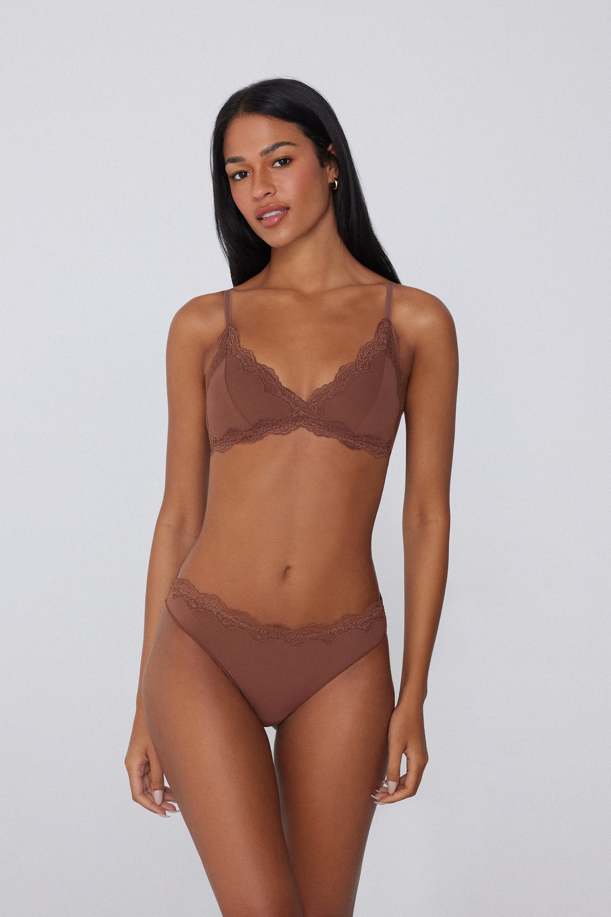 Havana Light Touch Slightly Padded Triangle Bra