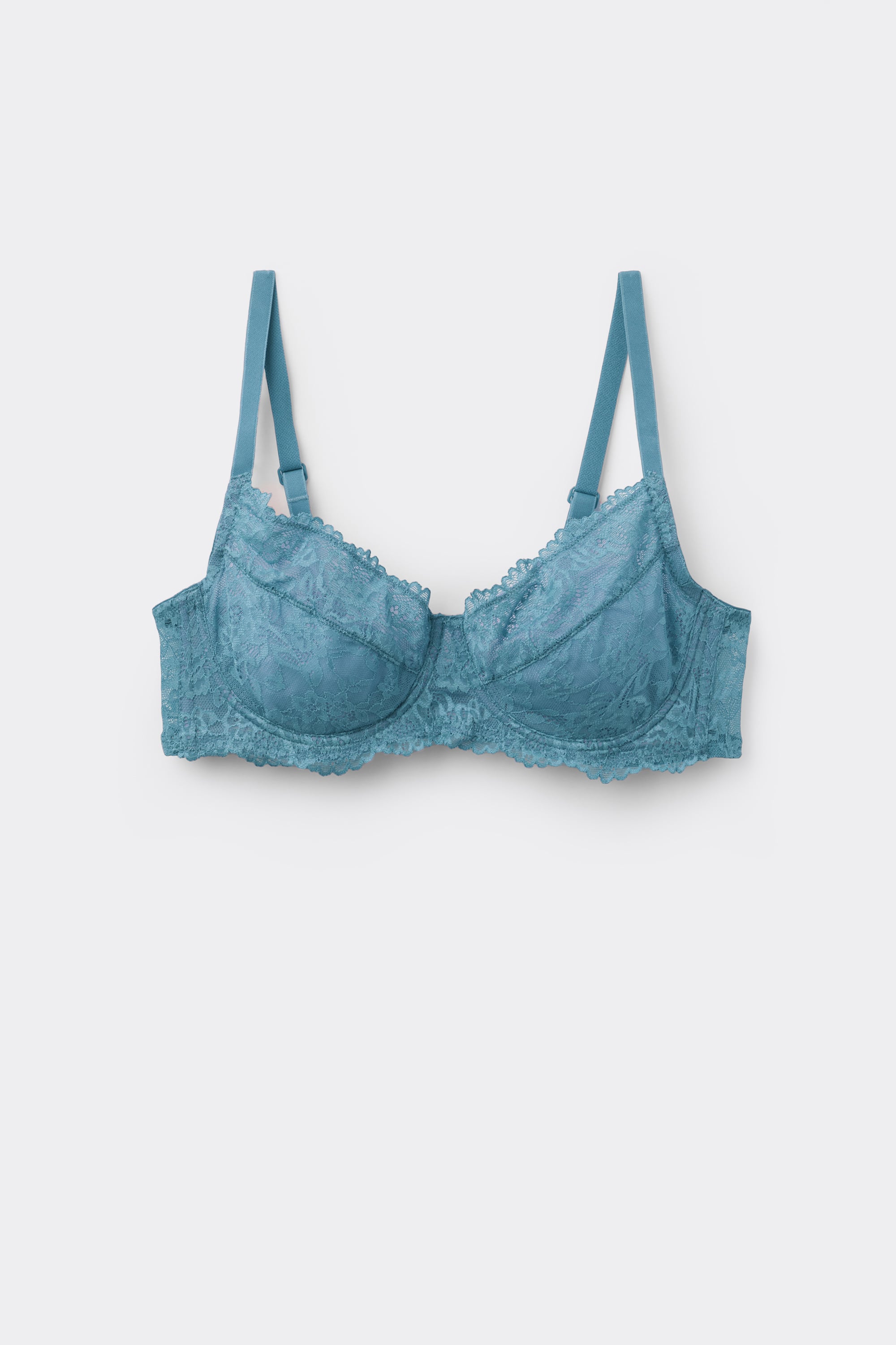 Paris Recycled Lace Unpadded Balconette Bra