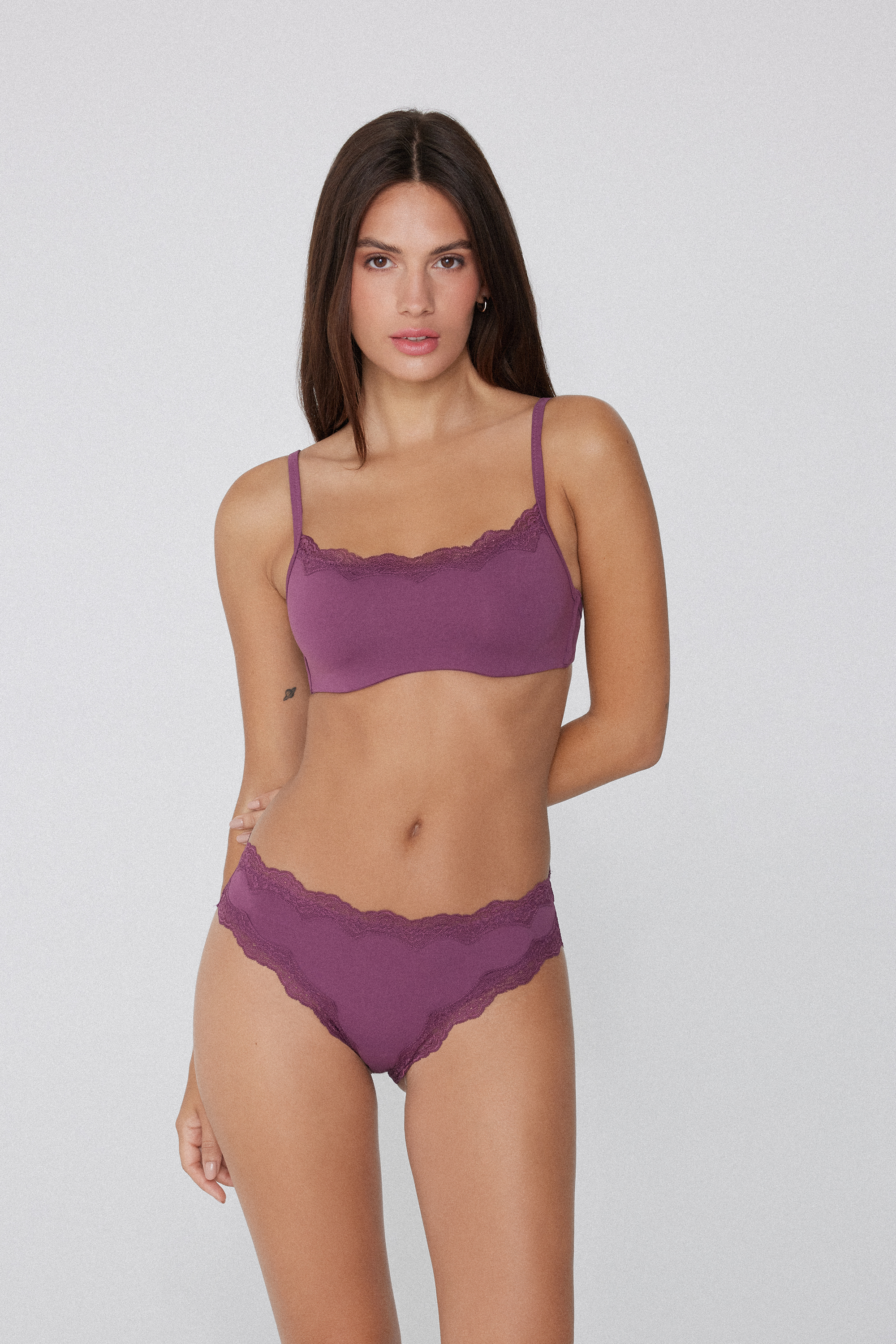 Light Touch Push-Up Bra Top