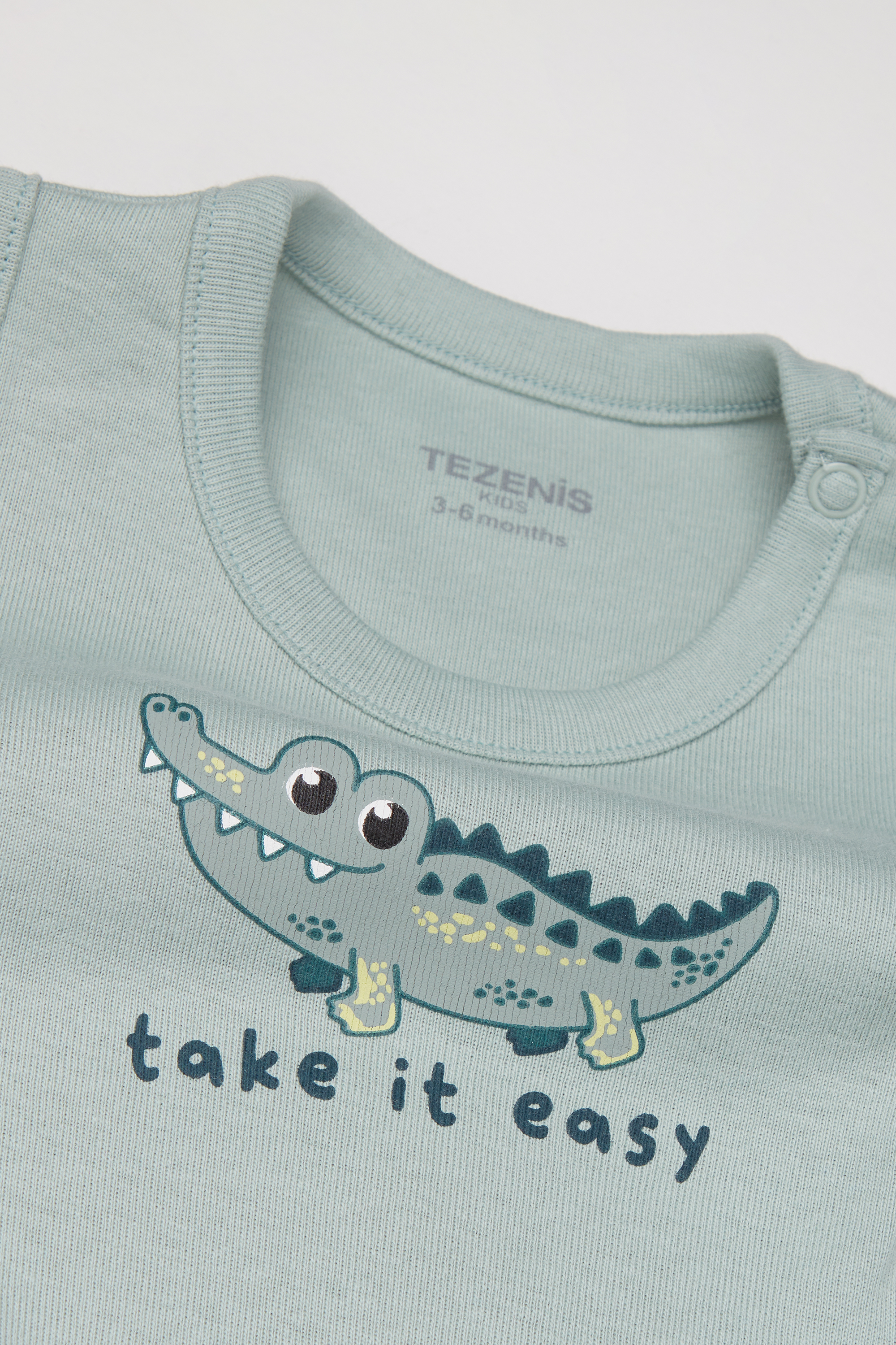 Body B&eacute;b&eacute; Larges Bretelles en 100 % Coton Imprim&eacute;