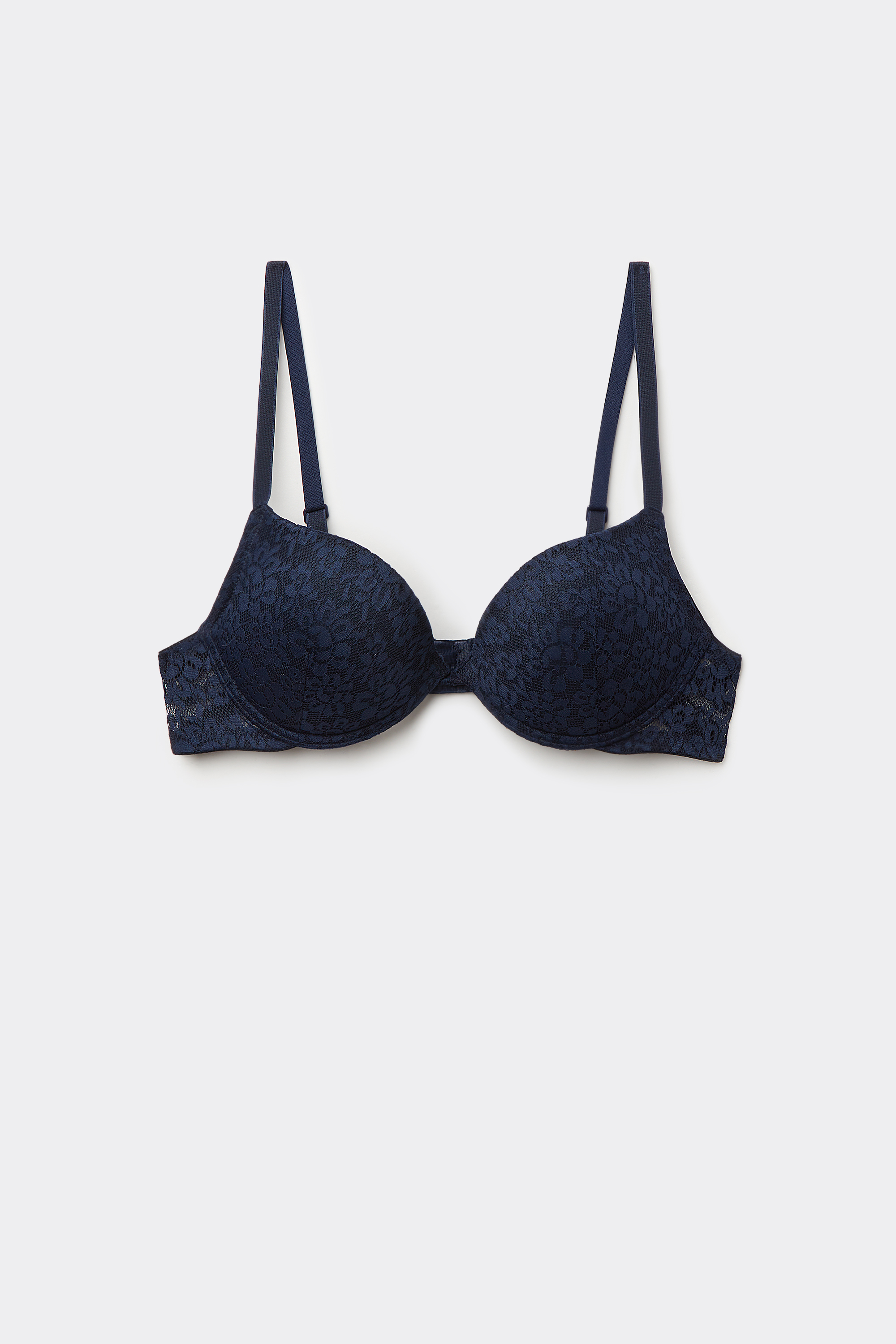 Los Angeles Organic Lace Super Push-Up Bra
