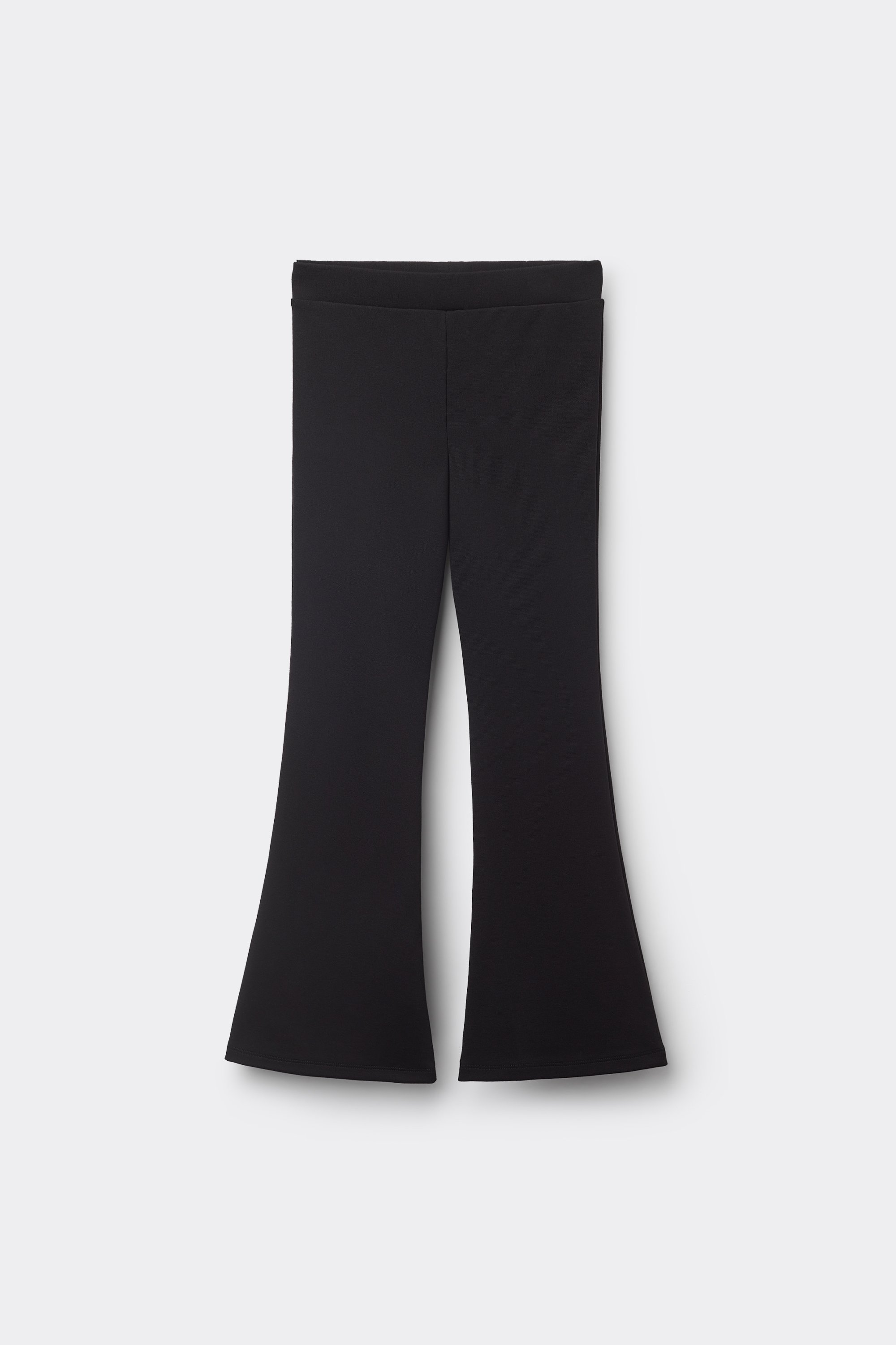 Pantalon &Eacute;vas&eacute; en Point de Milan