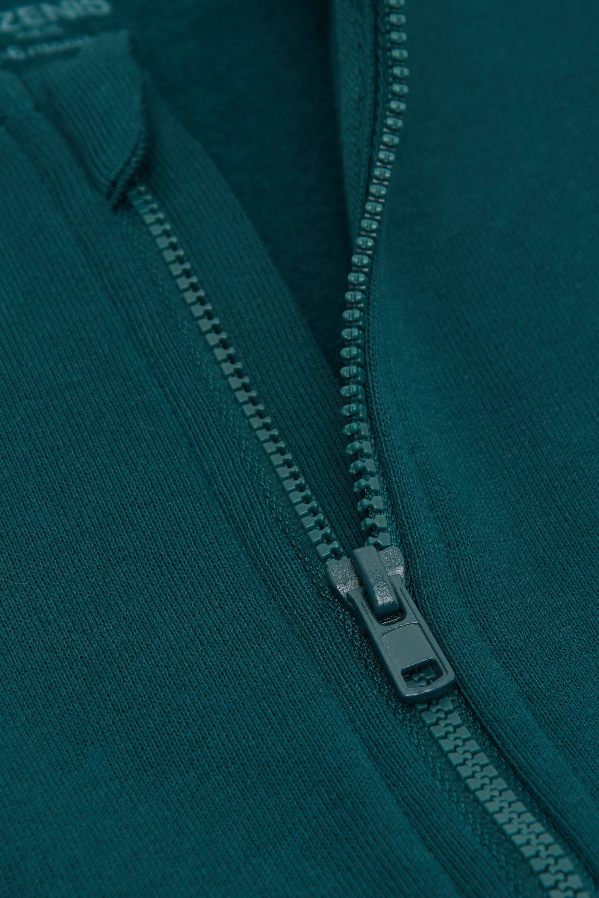 Baby Heavy Cotton Sweatshirt with Zip