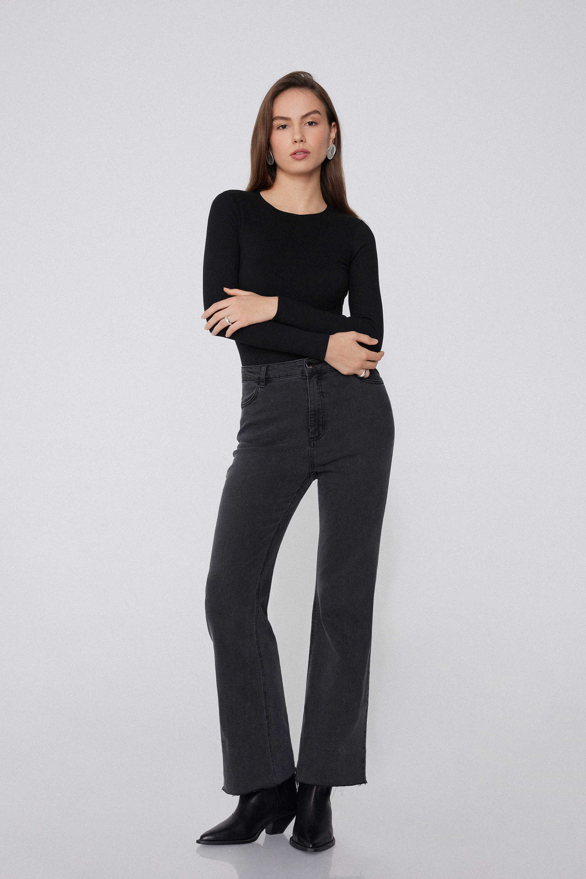 Боді з Круглим Викотом і Довгими Рукавами Invisible Therm