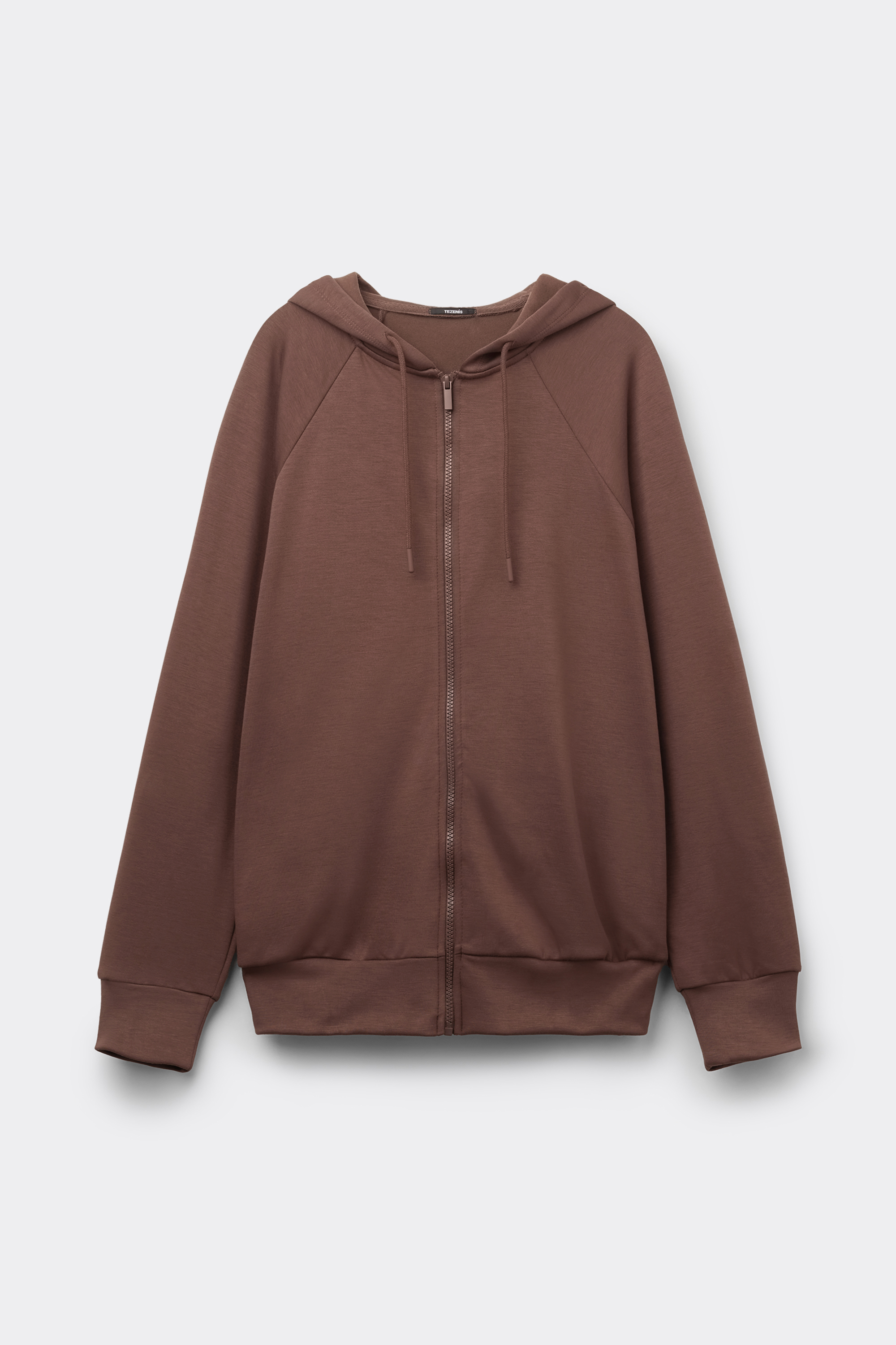 Soft Touch Heavyweight Zip-Up Hoodie