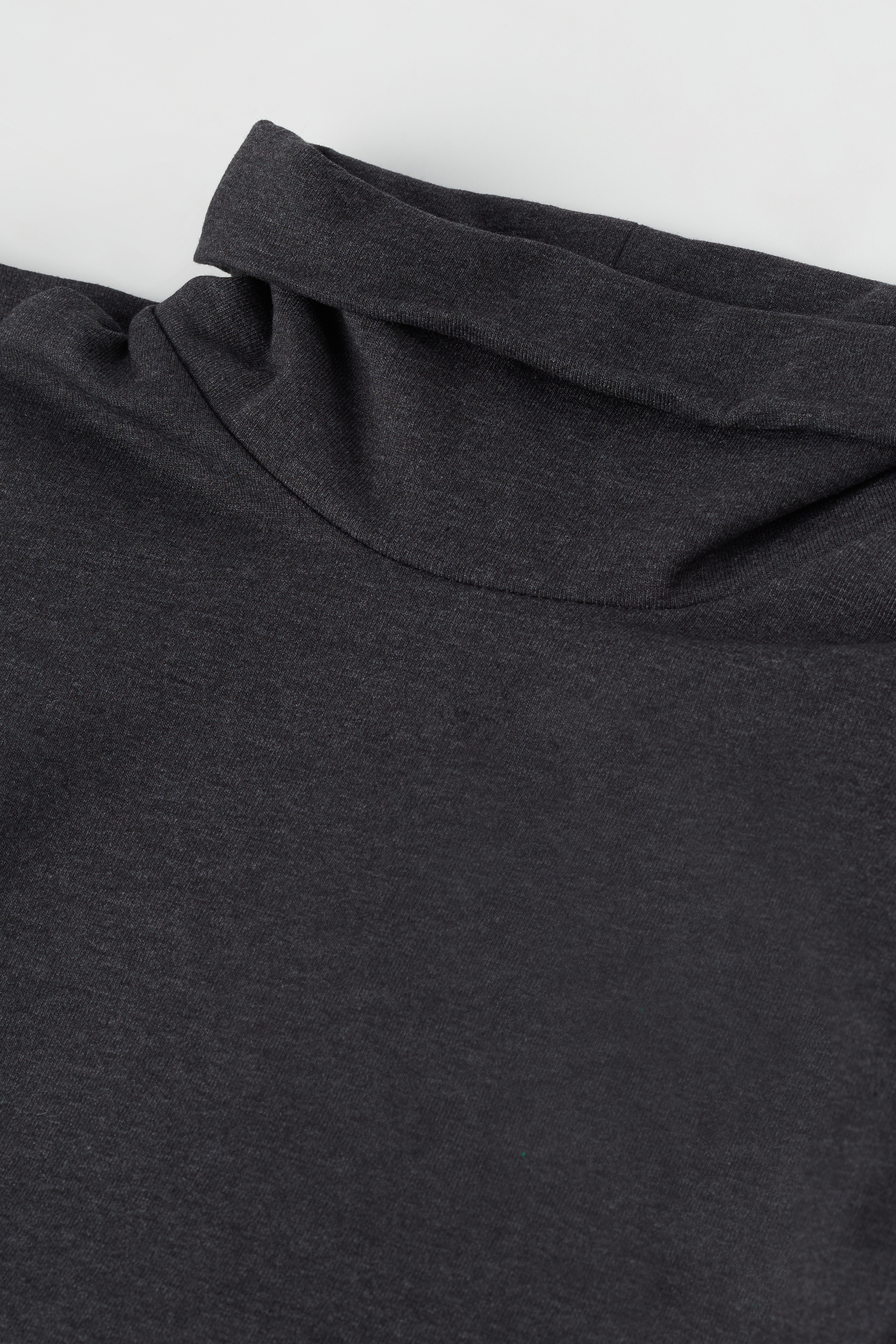 Бавовняна Водолазка Унісекс для Дітей з Термоефектом із Високим Коміром і Довгими Рукавами