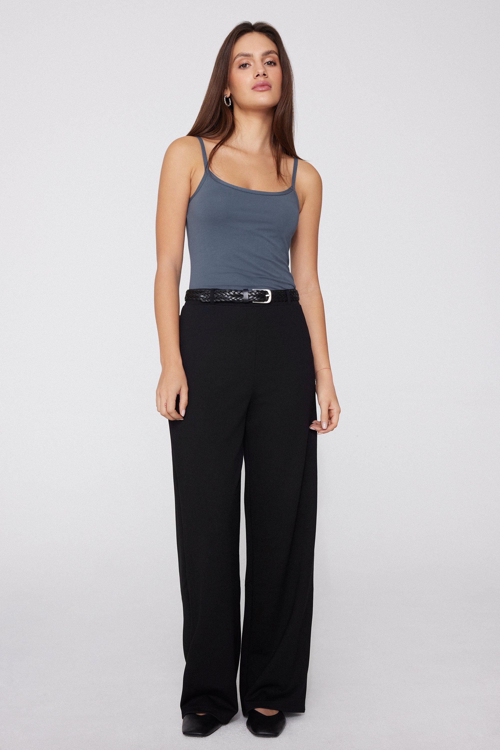 T&iacute;lko z Elastick&eacute; Organick&eacute; Bavlny s Kulat&yacute;m V&yacute;střihem