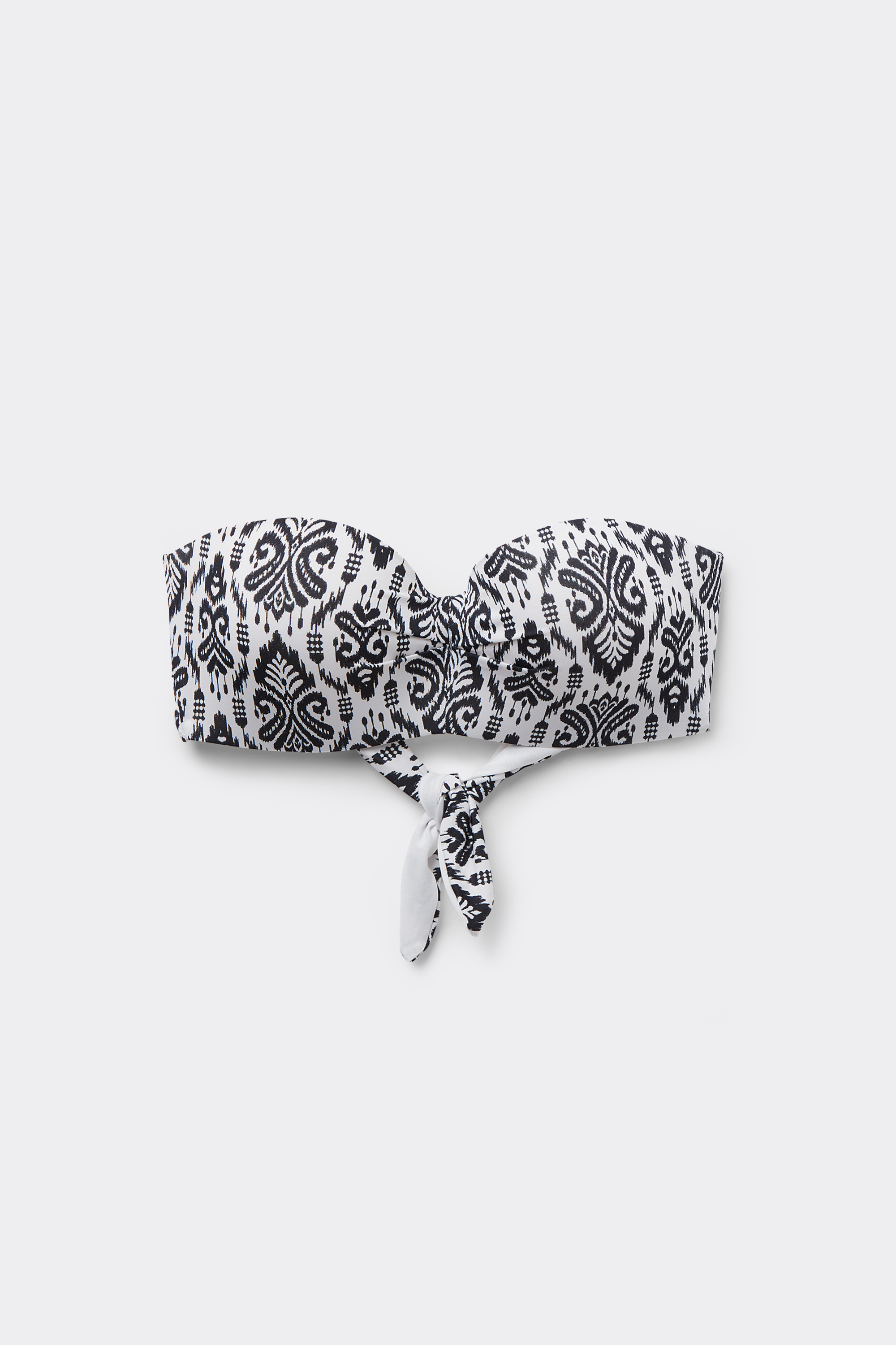 Ethnic Harmony Padded Bandeau Bikini Top