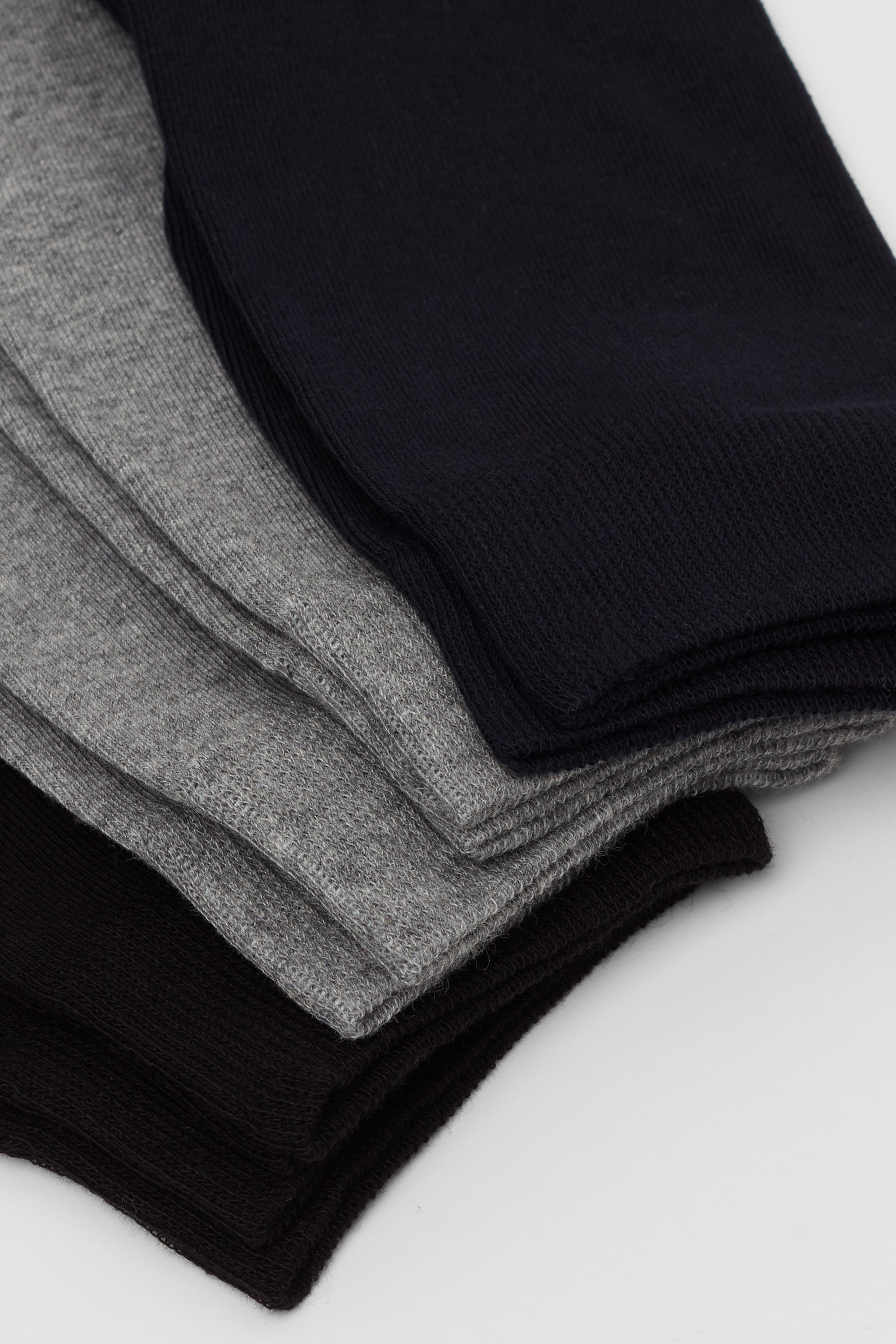 5 Pack of Short Dress Socks