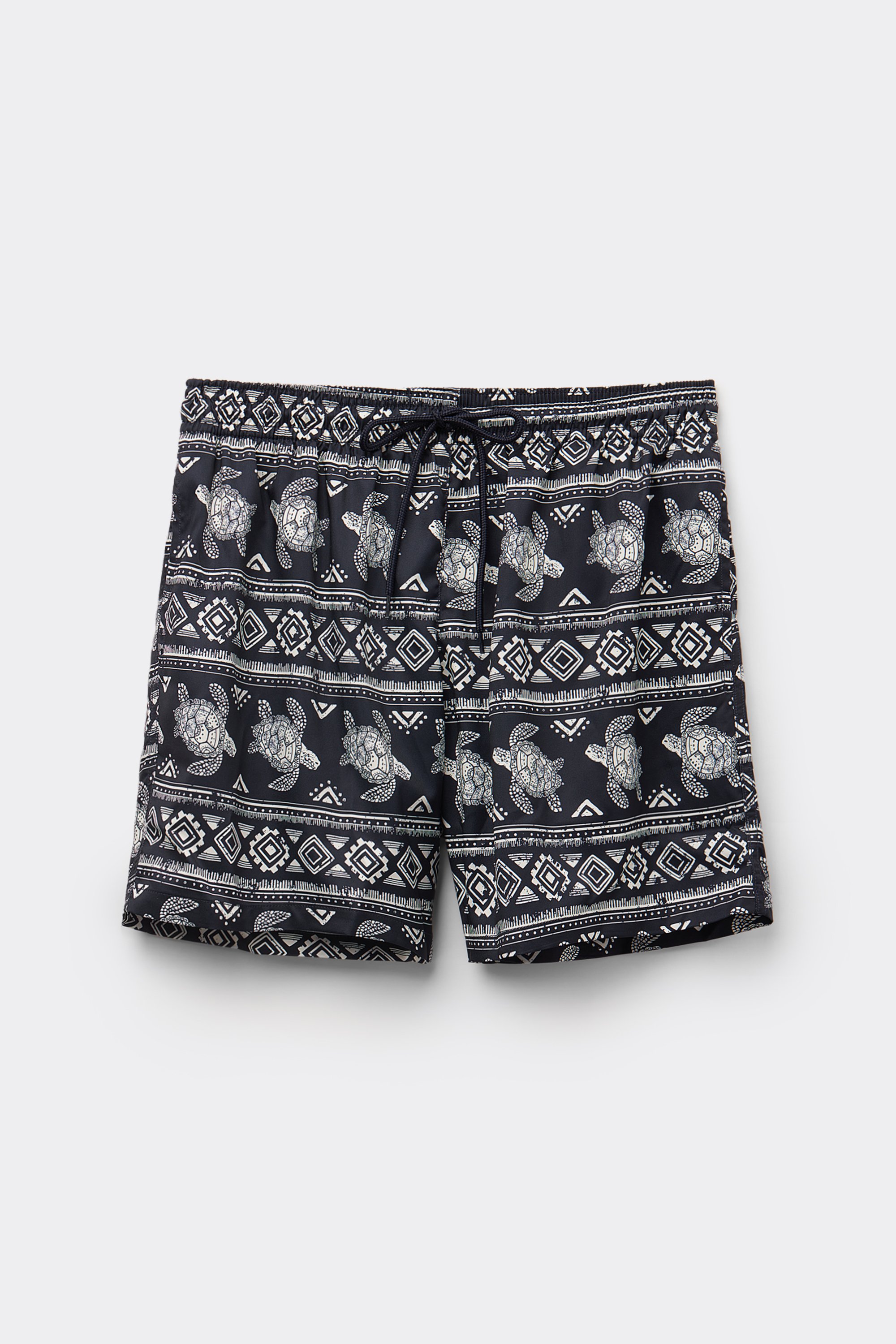 Printed Swimming Shorts
