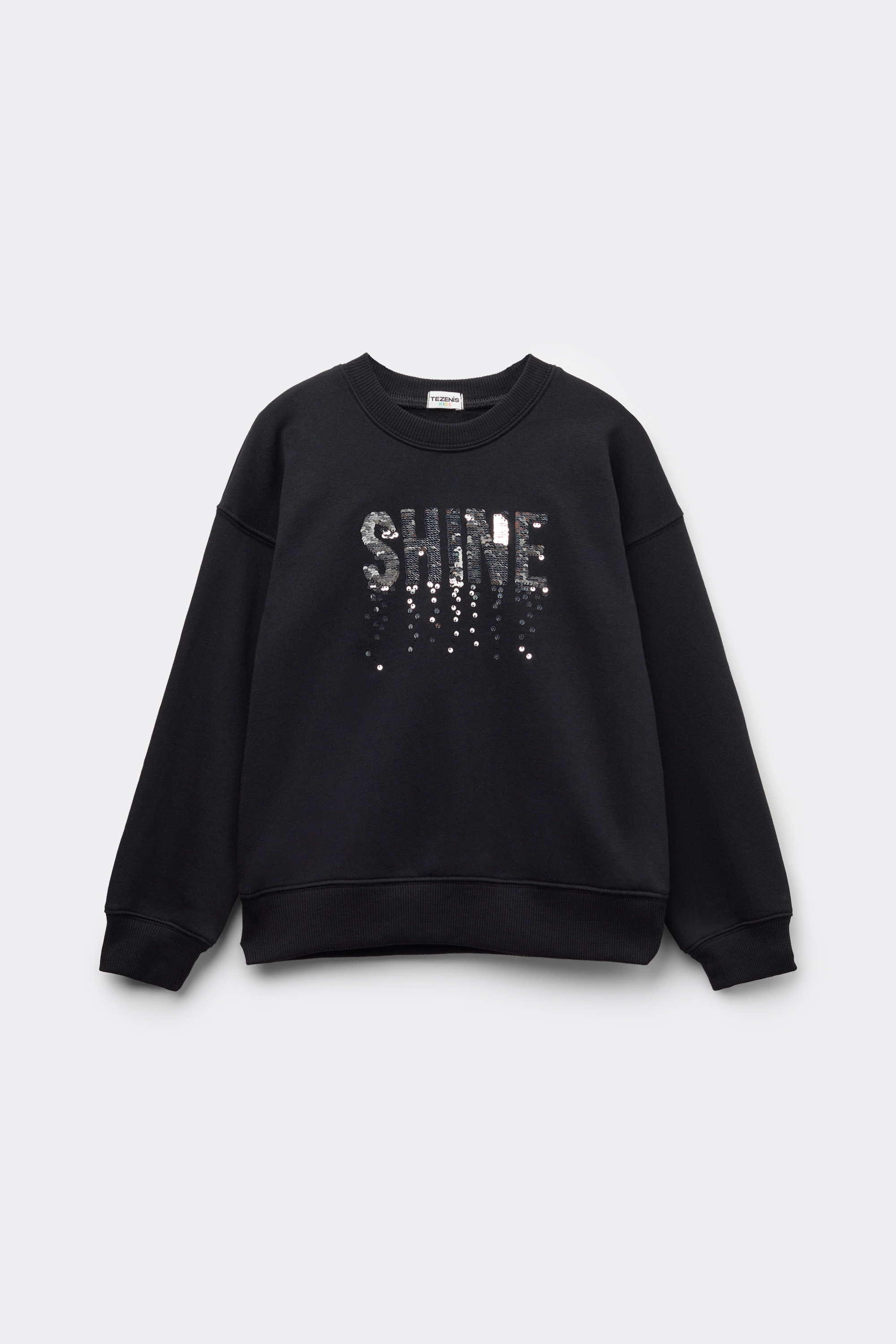 Sweat Fille Imprim&eacute; Shine Paillettes