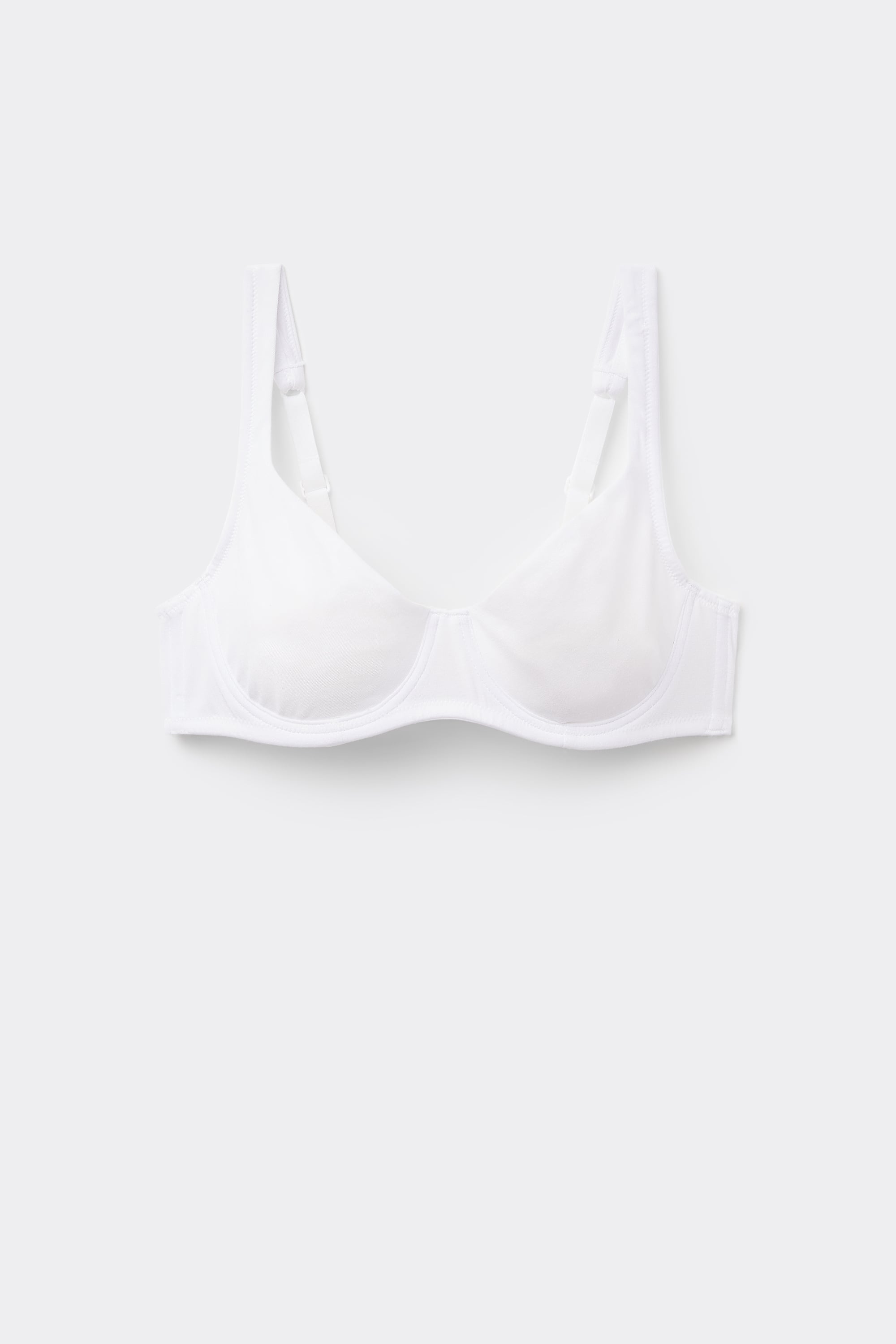 Paris Organic Cotton Balconette Bra