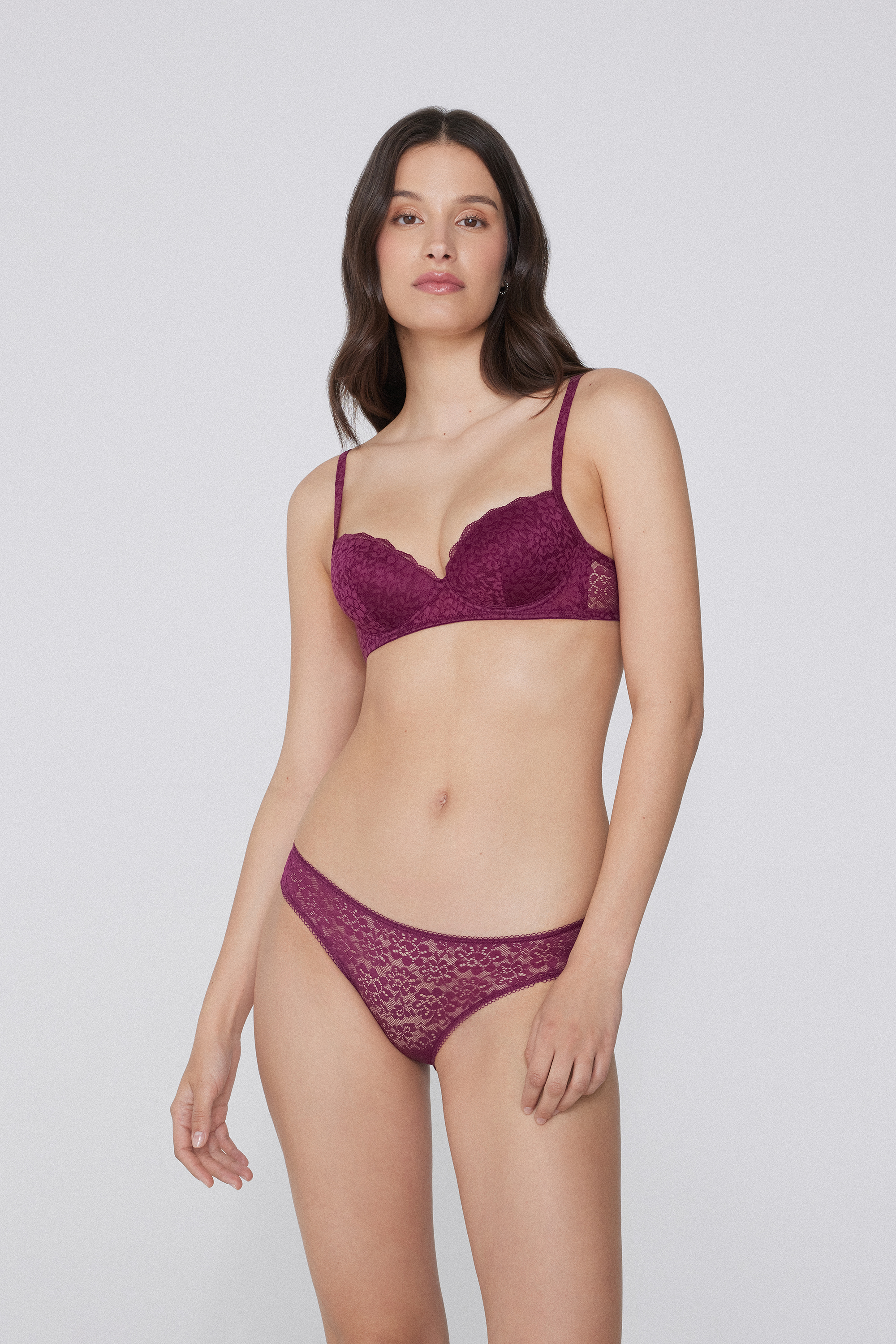 Классические Слипы из Кружева