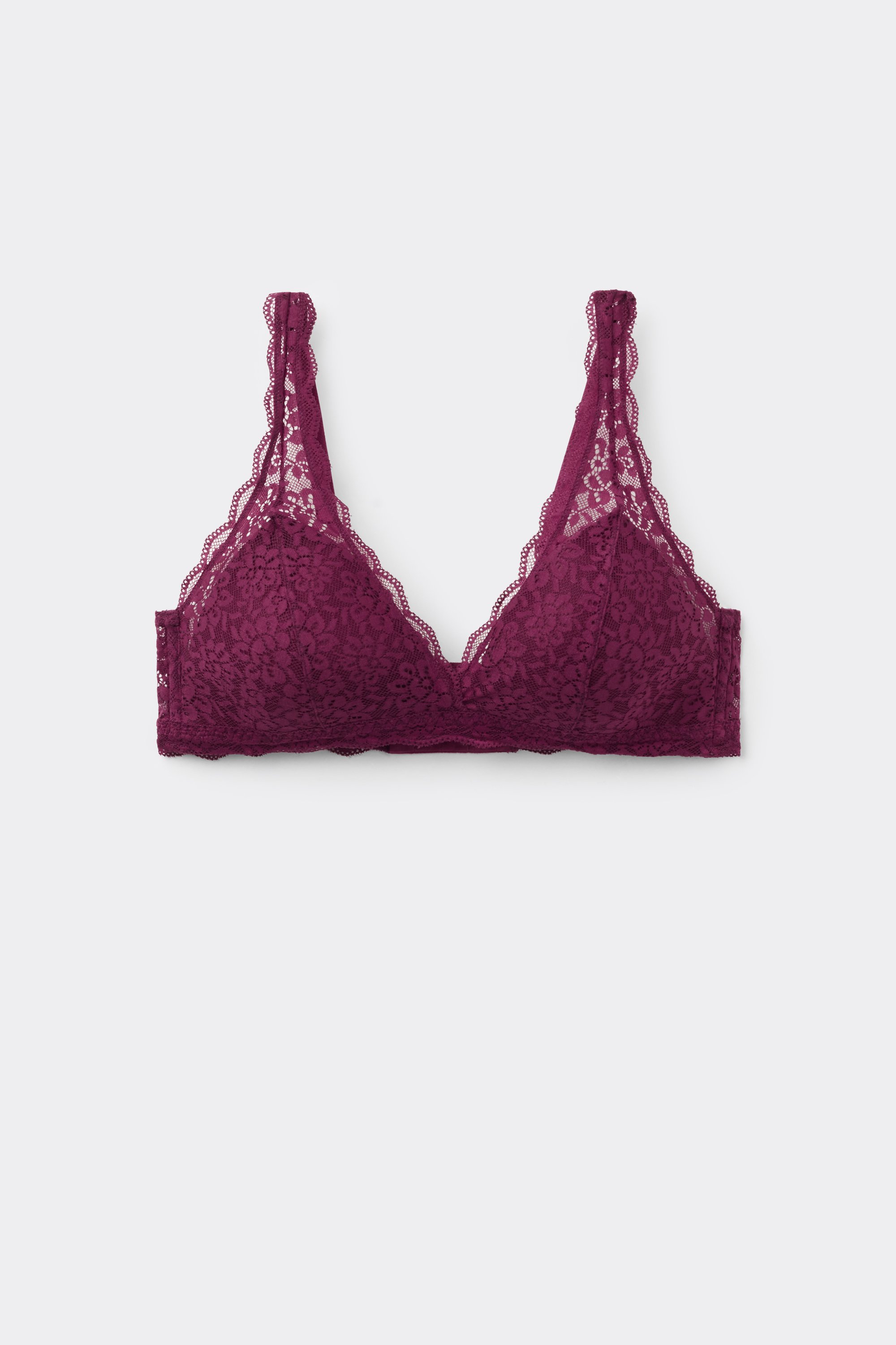 Havana Recycled Lace Triangle Bra