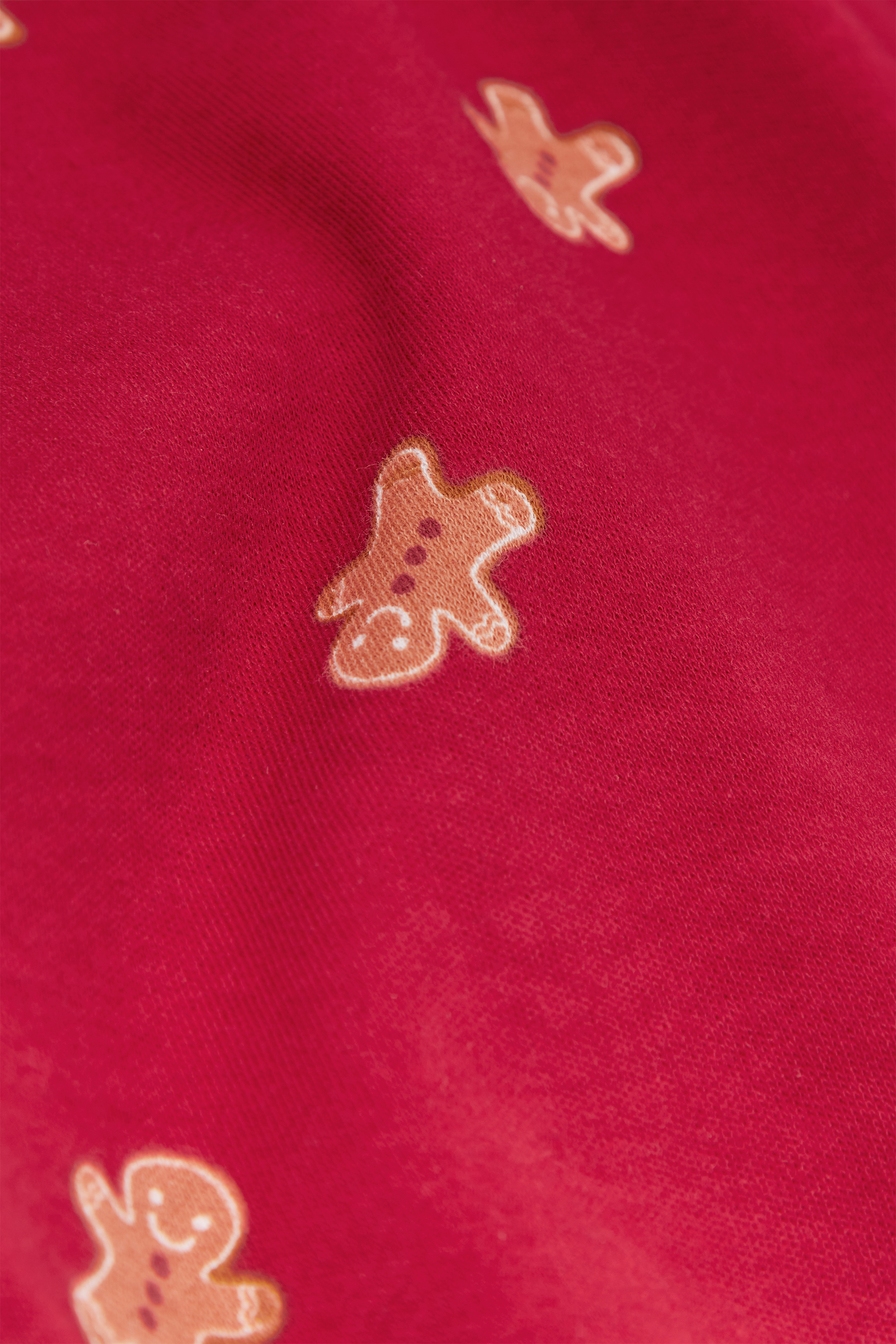 Pyjama Long Coton &Eacute;pais Pain d&rsquo;&Eacute;pices Enfant Unisexe