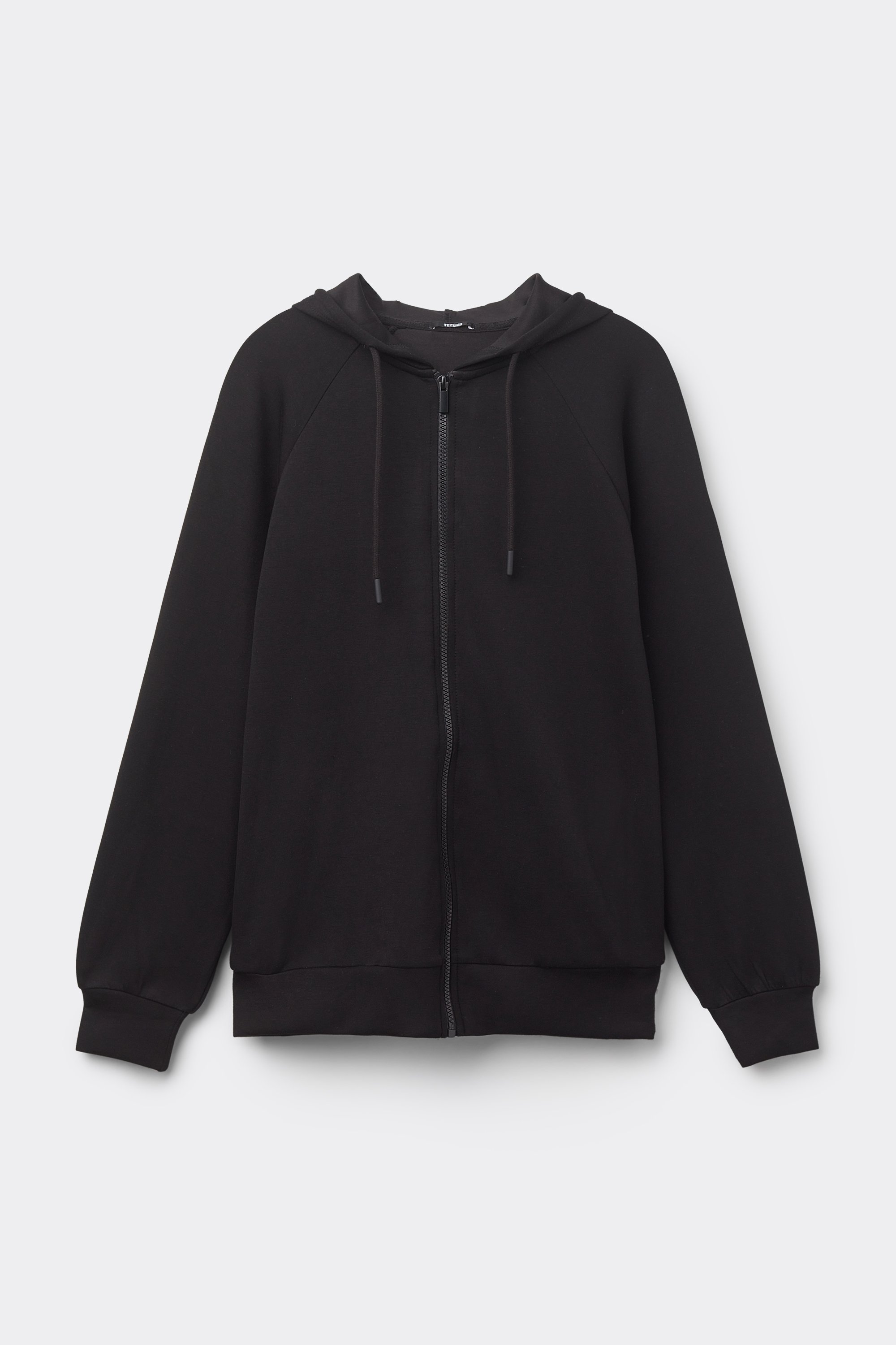 Толстовка из Вискозы Soft Touch на Молнии с Капюшоном