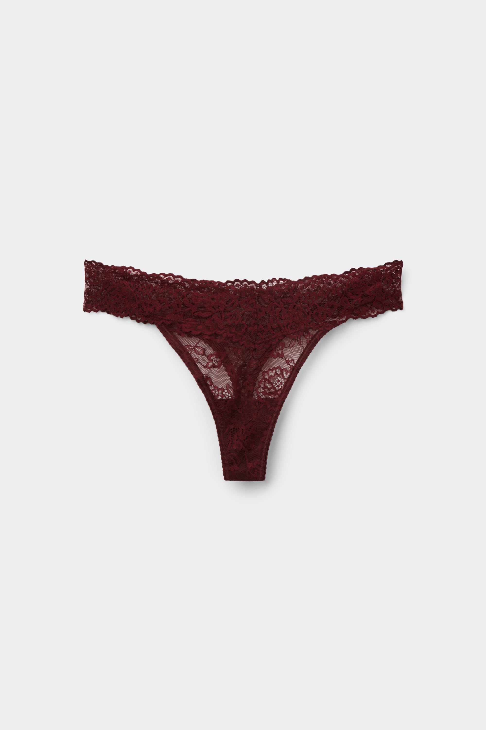 String &Eacute;chancr&eacute; en Dentelle Recycl&eacute;e