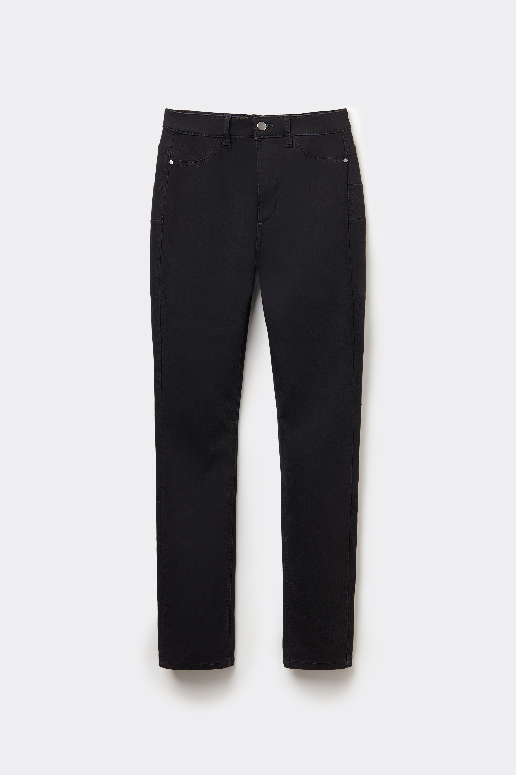 Push-Up Effect High-Waisted Jeggings