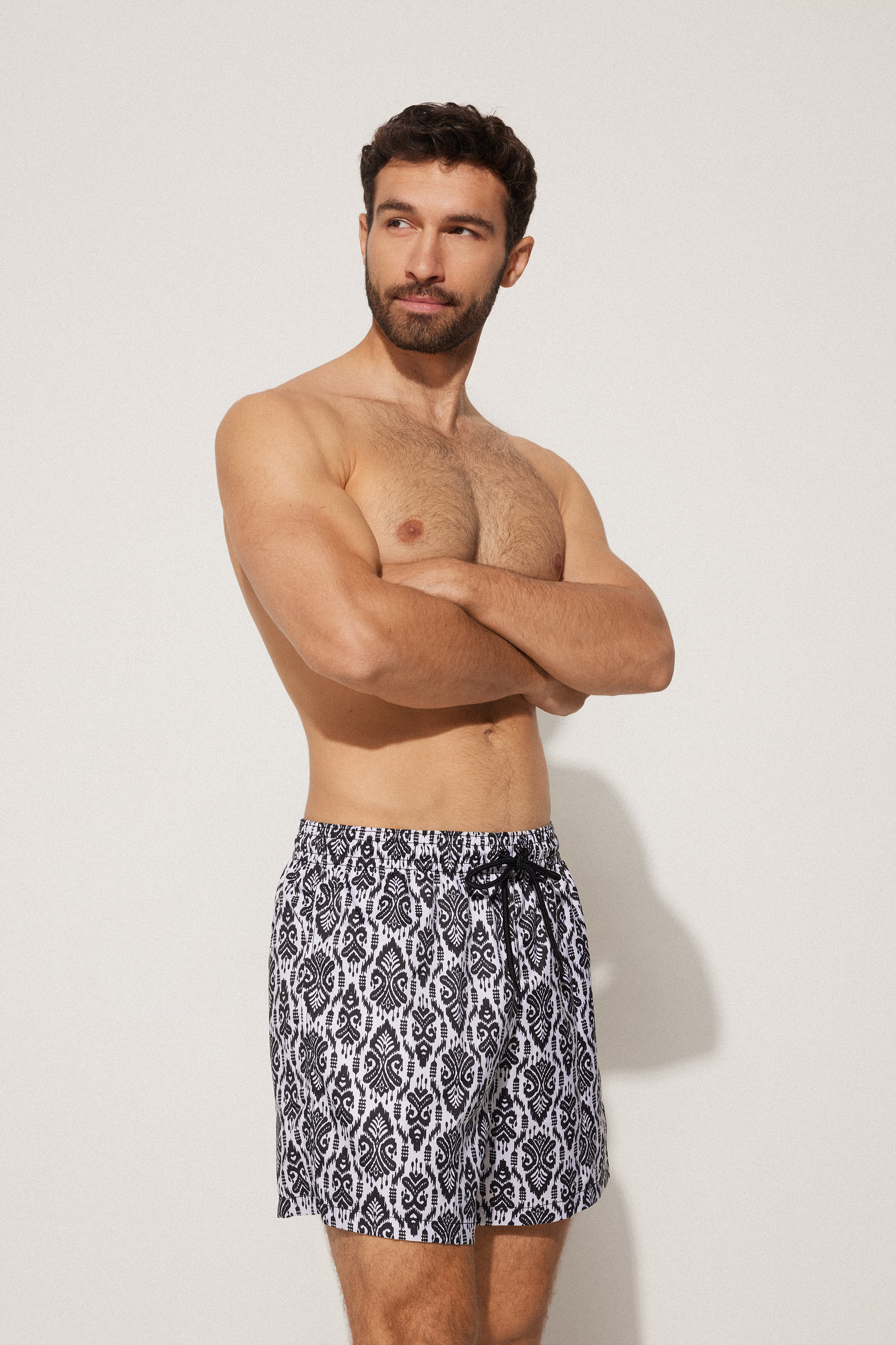 Printed Swimming Shorts
