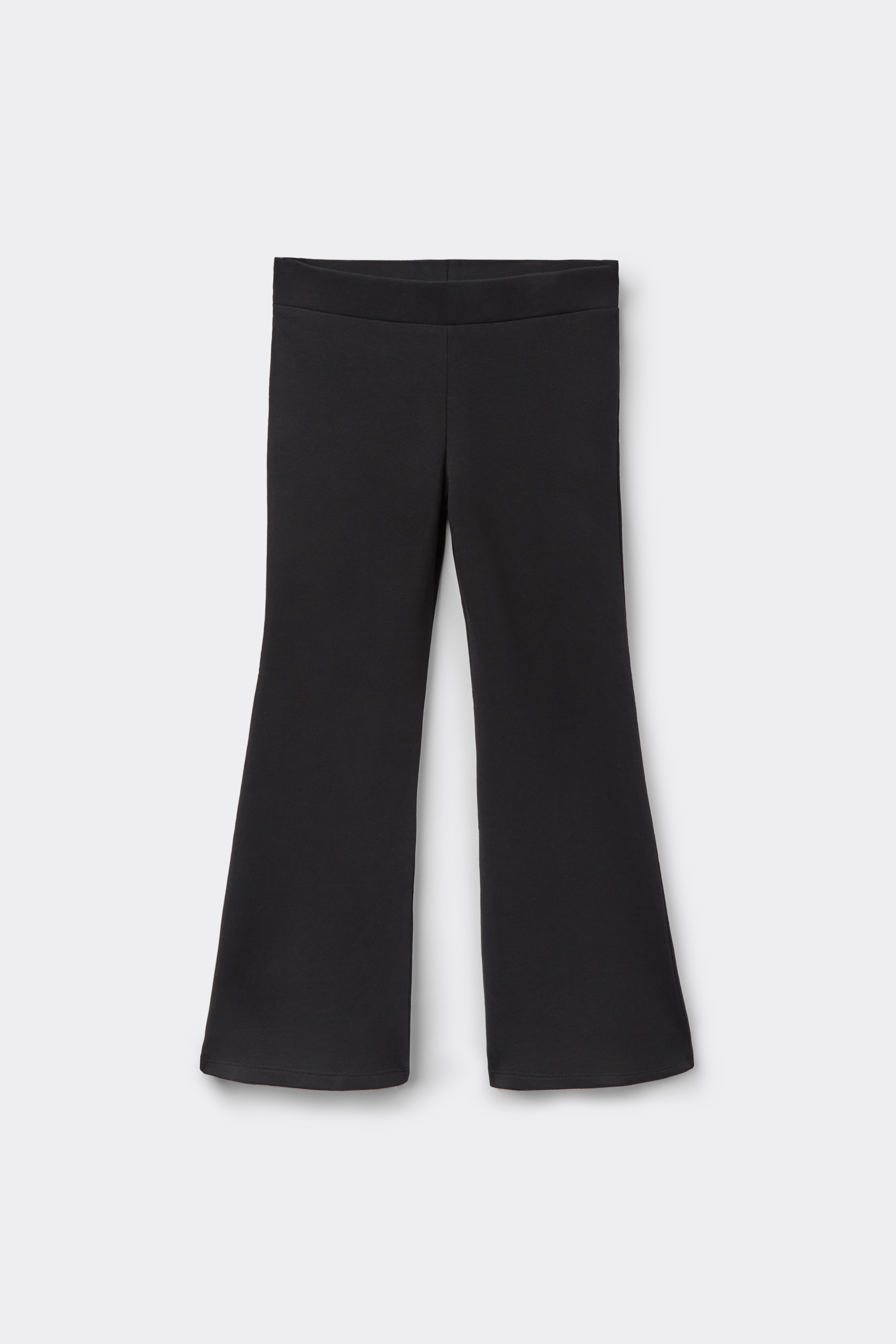 Girls&rsquo; Thermal Cotton Flared Trousers