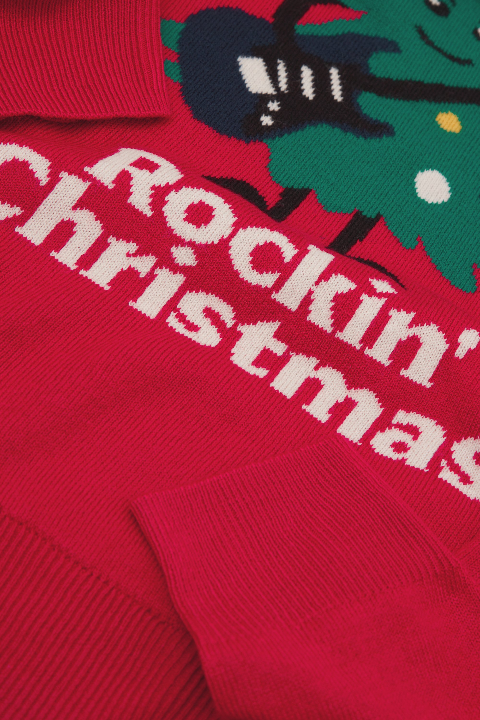 Unisex Crew-Neck Christmas Sweater