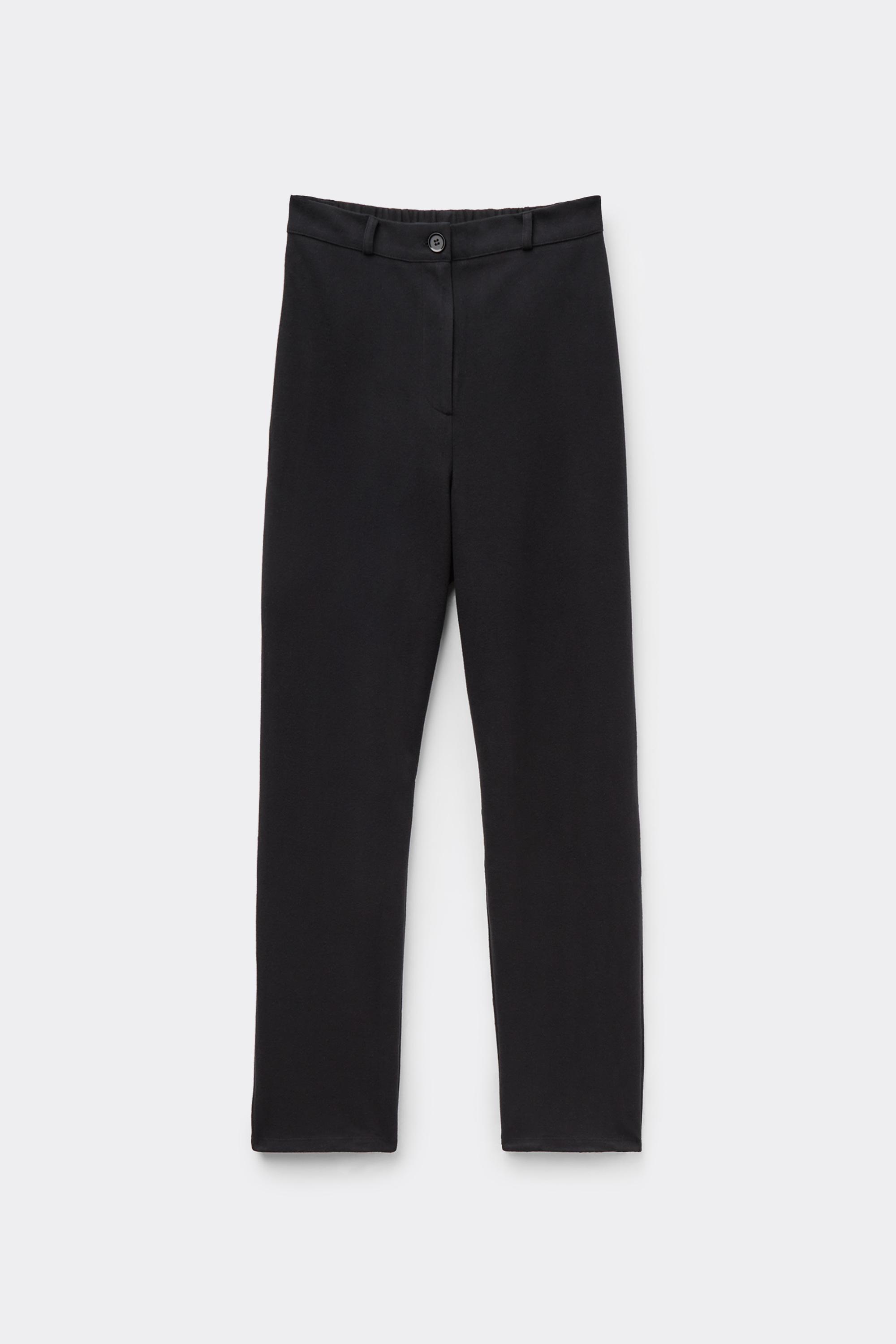 Pantalon Fusel&eacute; en Drap
