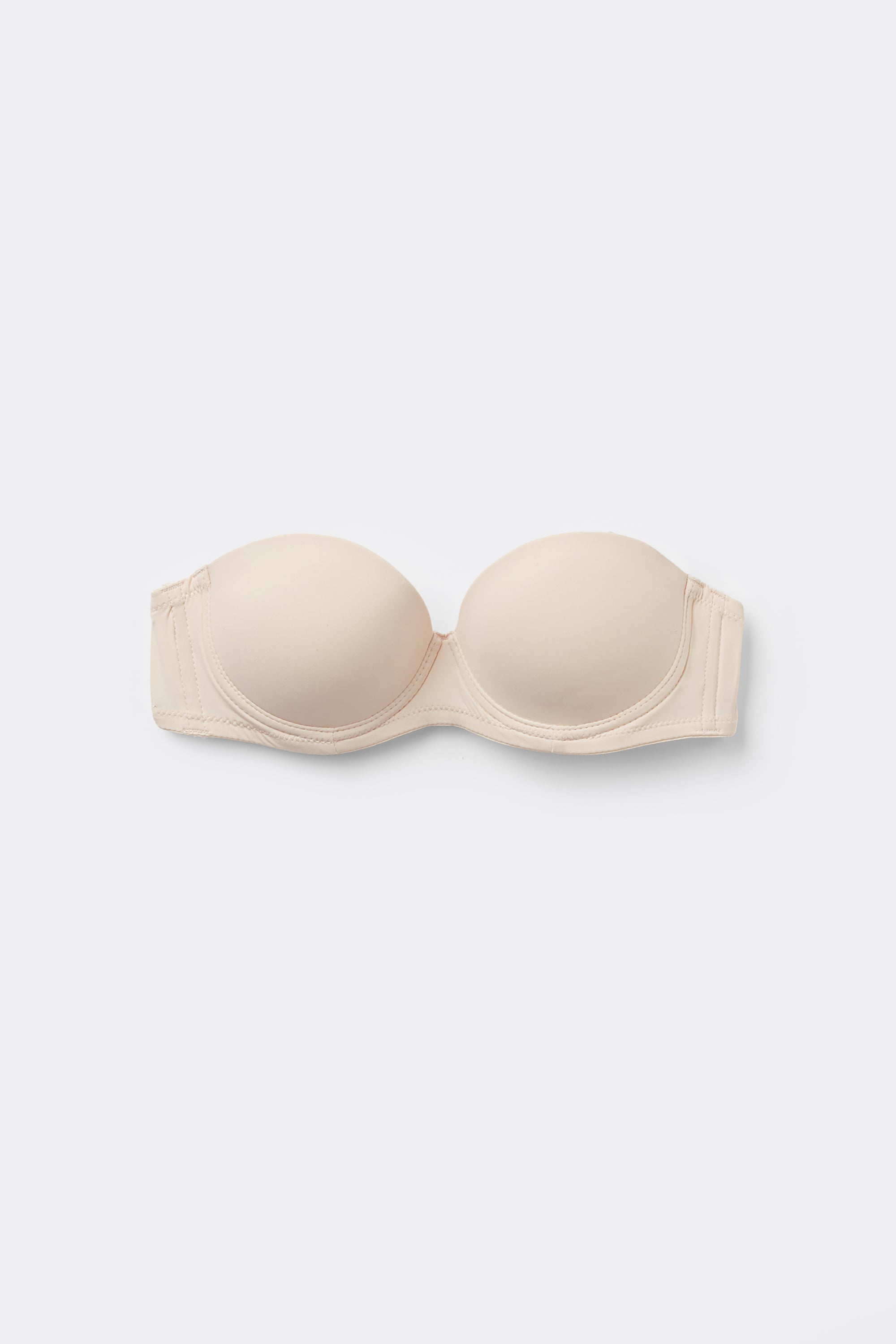 Madrid Super Padded Recycled Microfibre Bandeau Bra