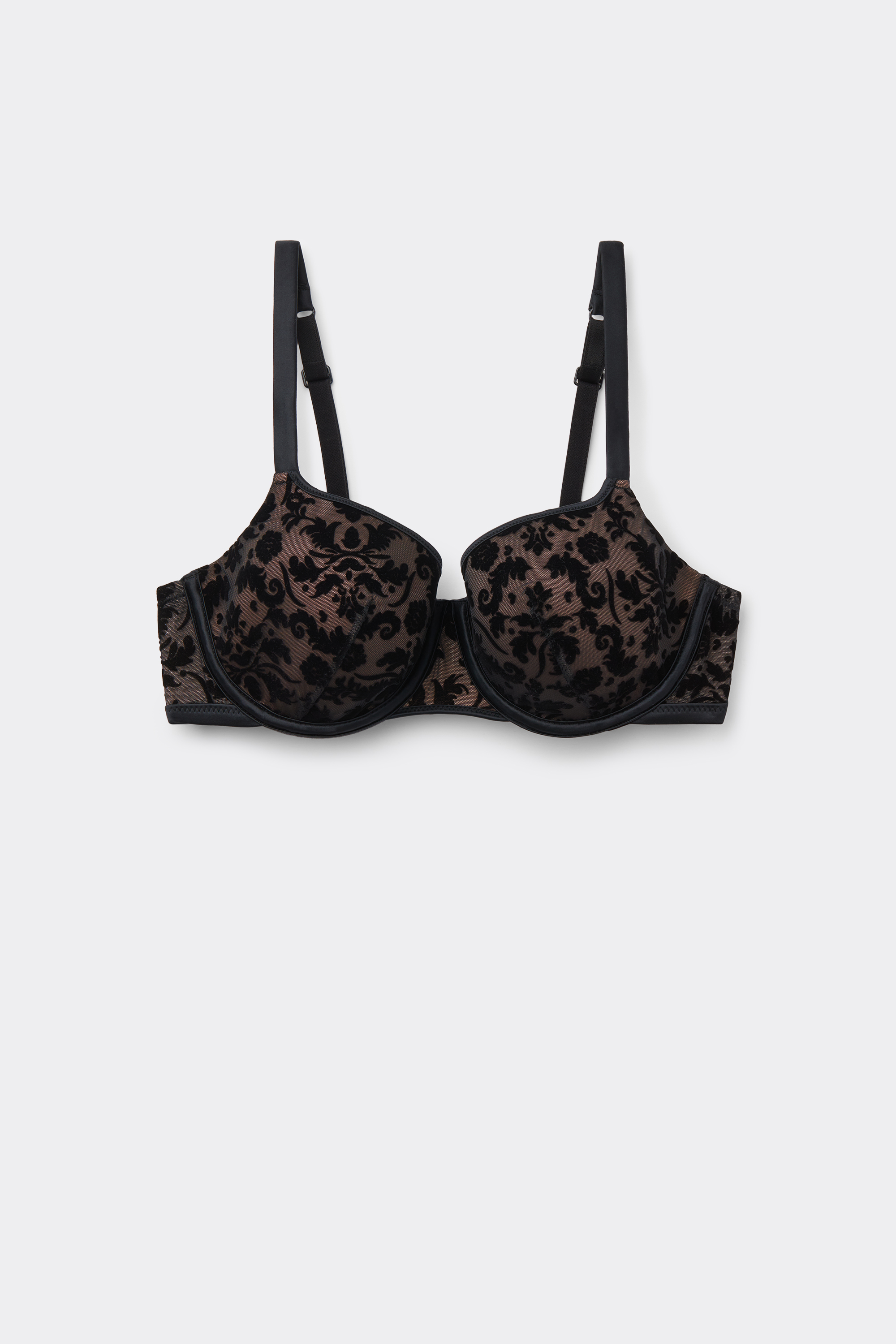 Velvet Noir Prague Full Coverage Balconette Bra