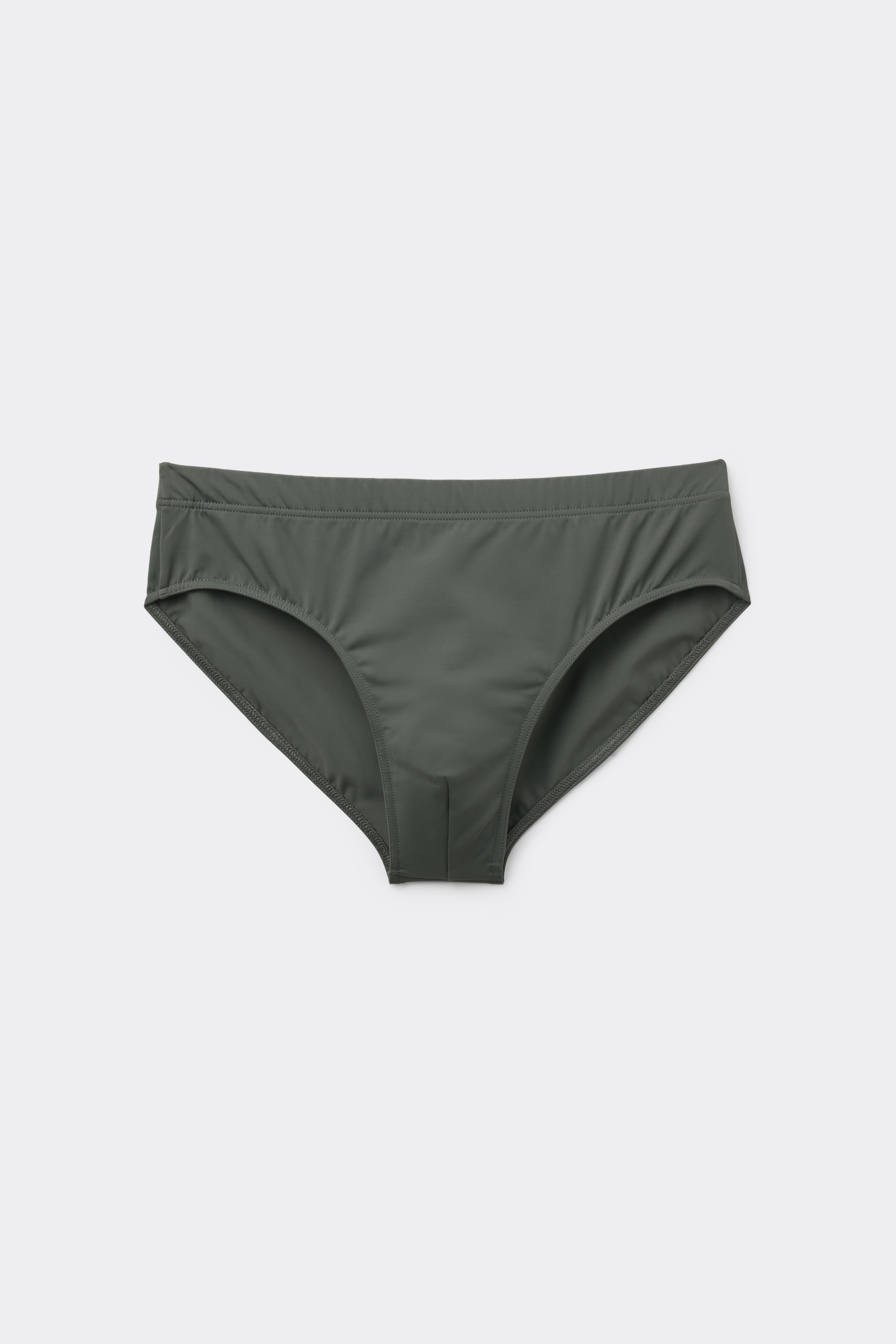 Basic Plain Colour Microfibre Swimming Trunks