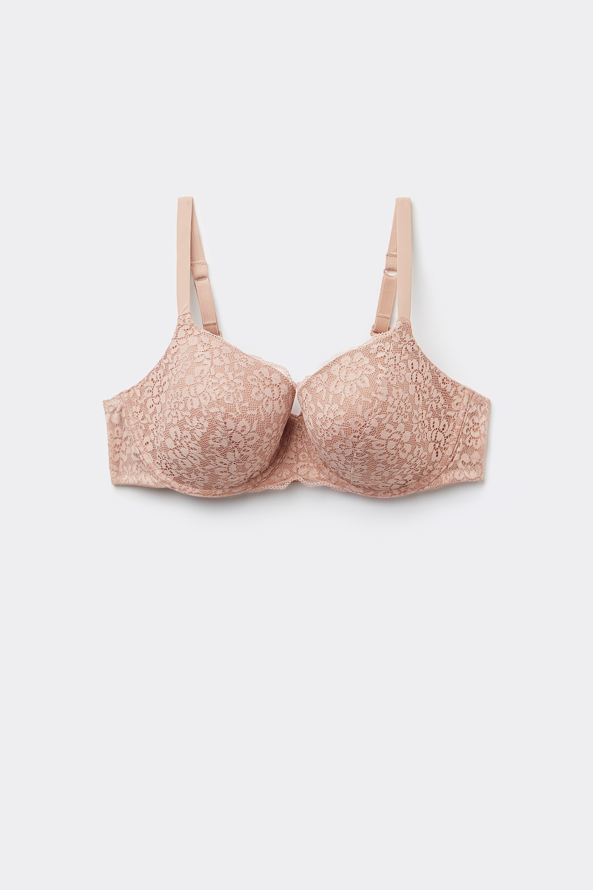 Prague Full Cover Recycled Lace Balconette Bra