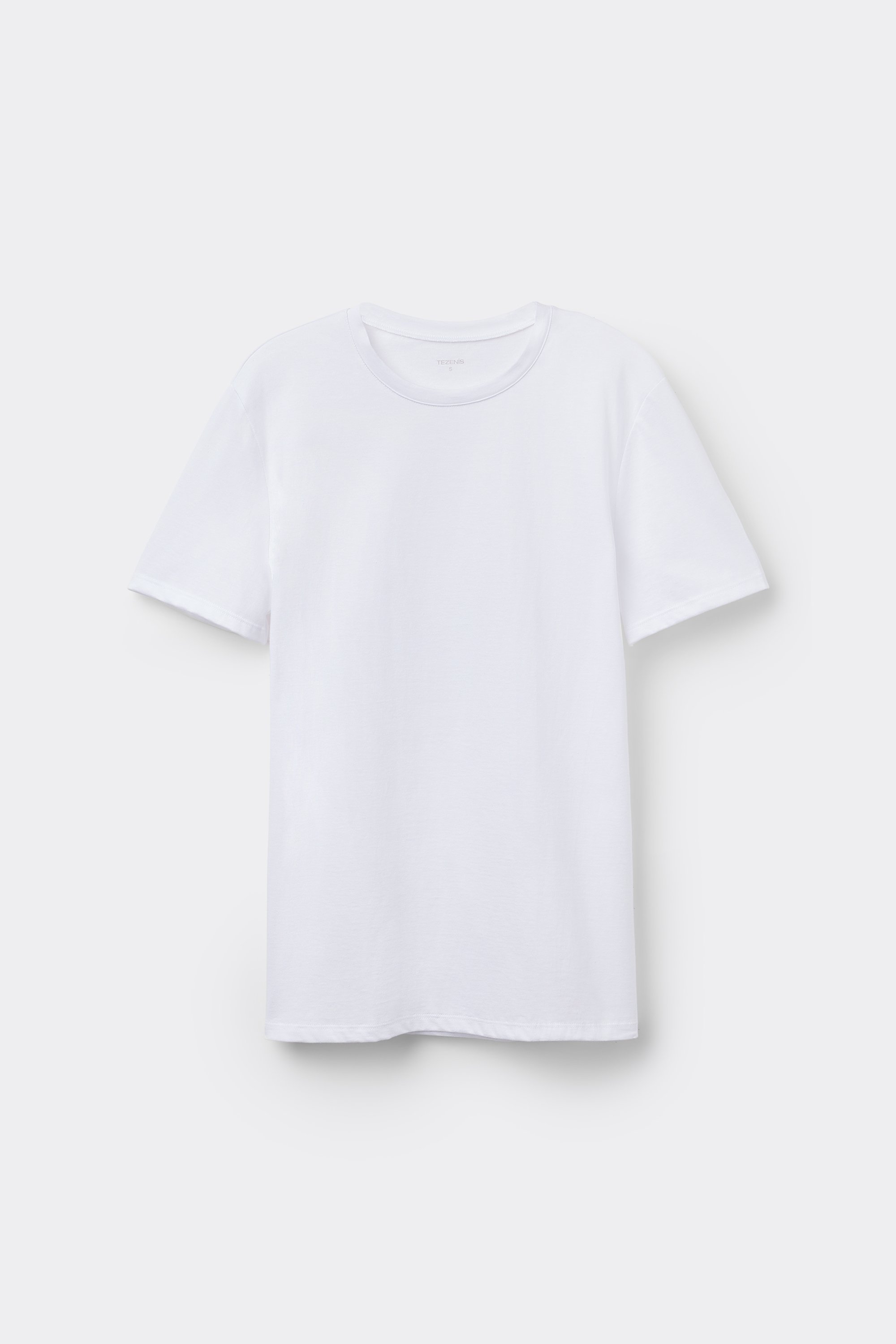 Organic Cotton Crew Neck T-Shirt