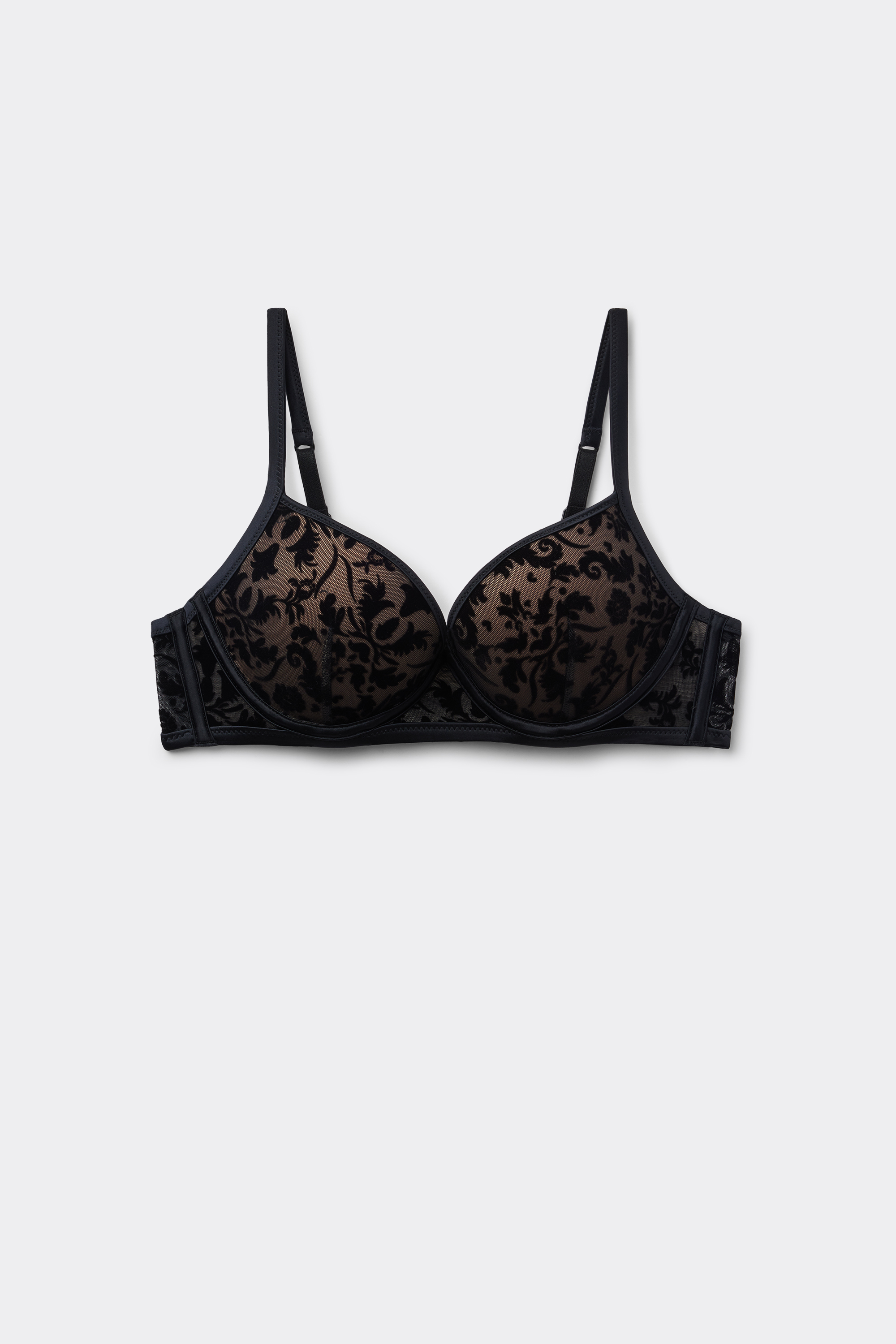 Velvet Noir Berlin Padded Push-Up Bra