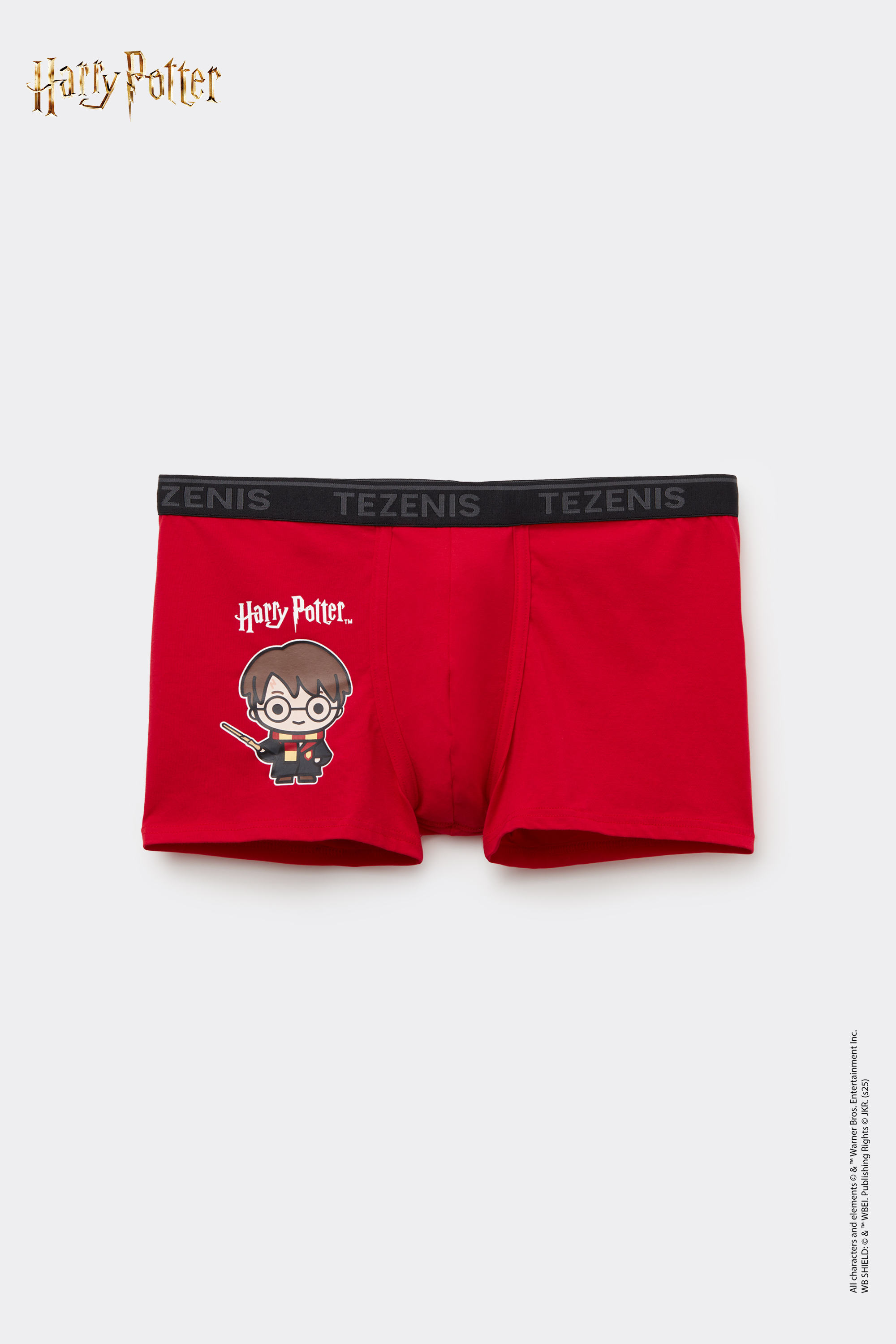Stretch Cotton Harry Potter Boxers