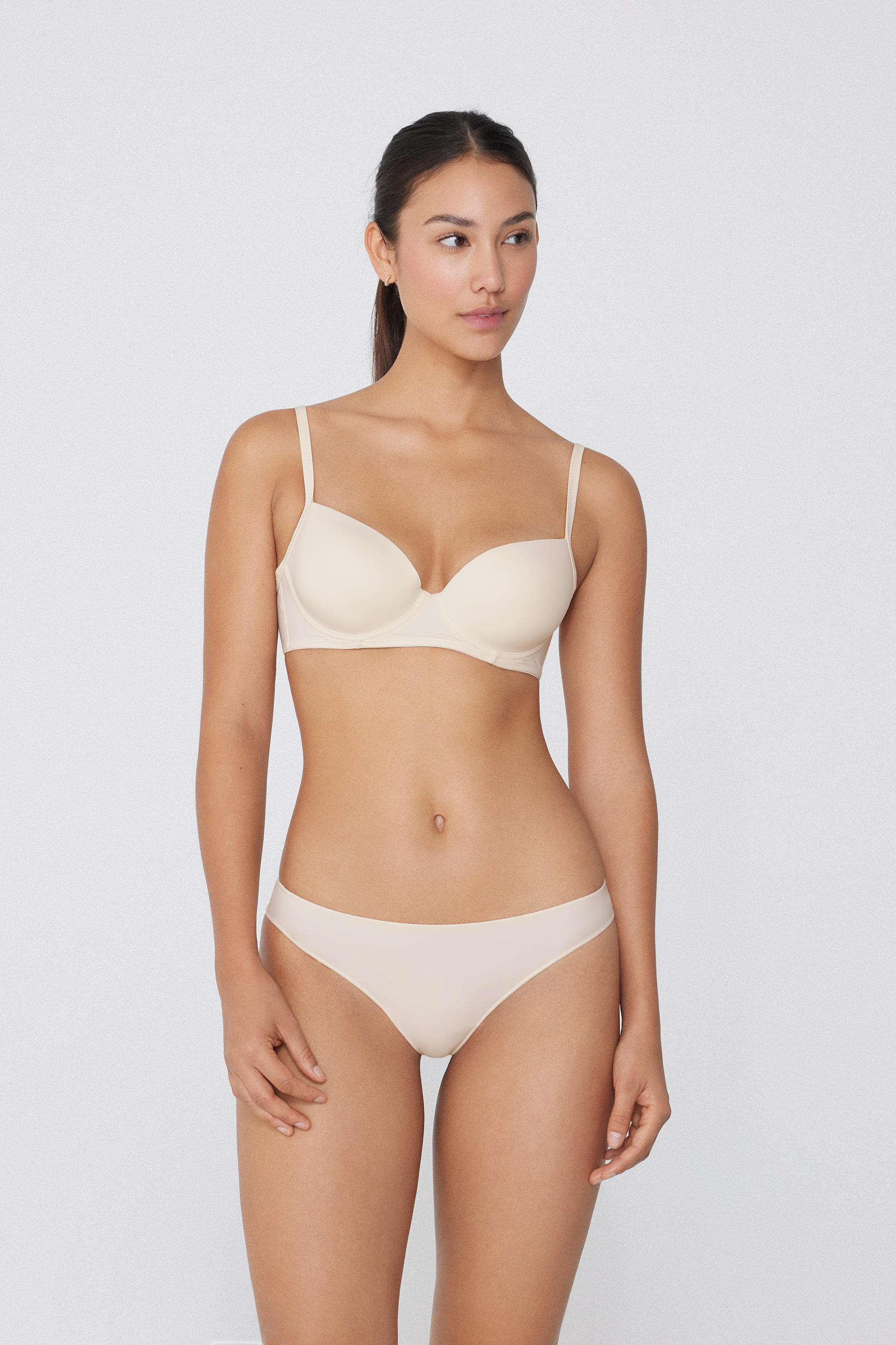 Wien Recycled Microfiber Balconette Bra