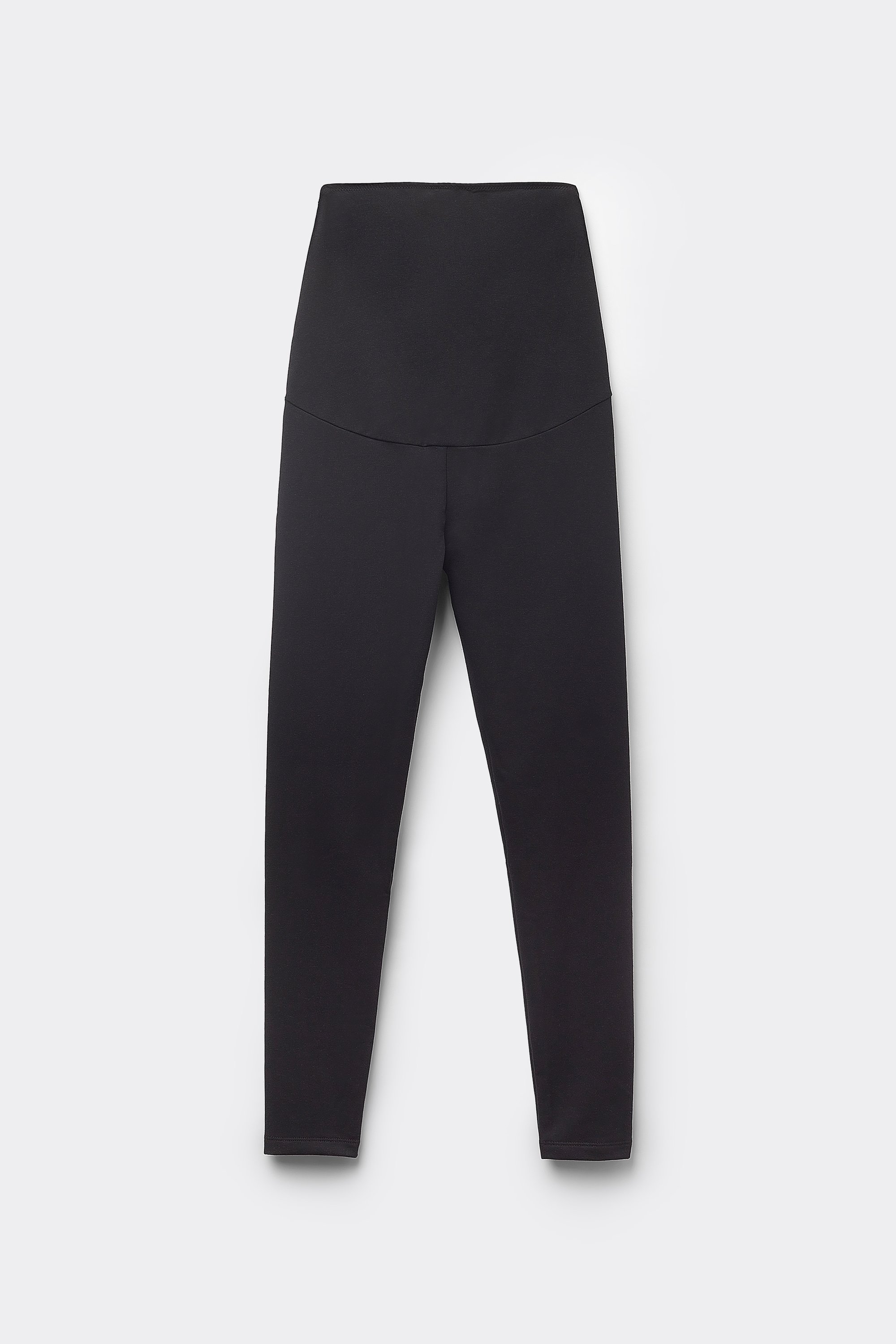 Thermal Cotton Maternity Leggings