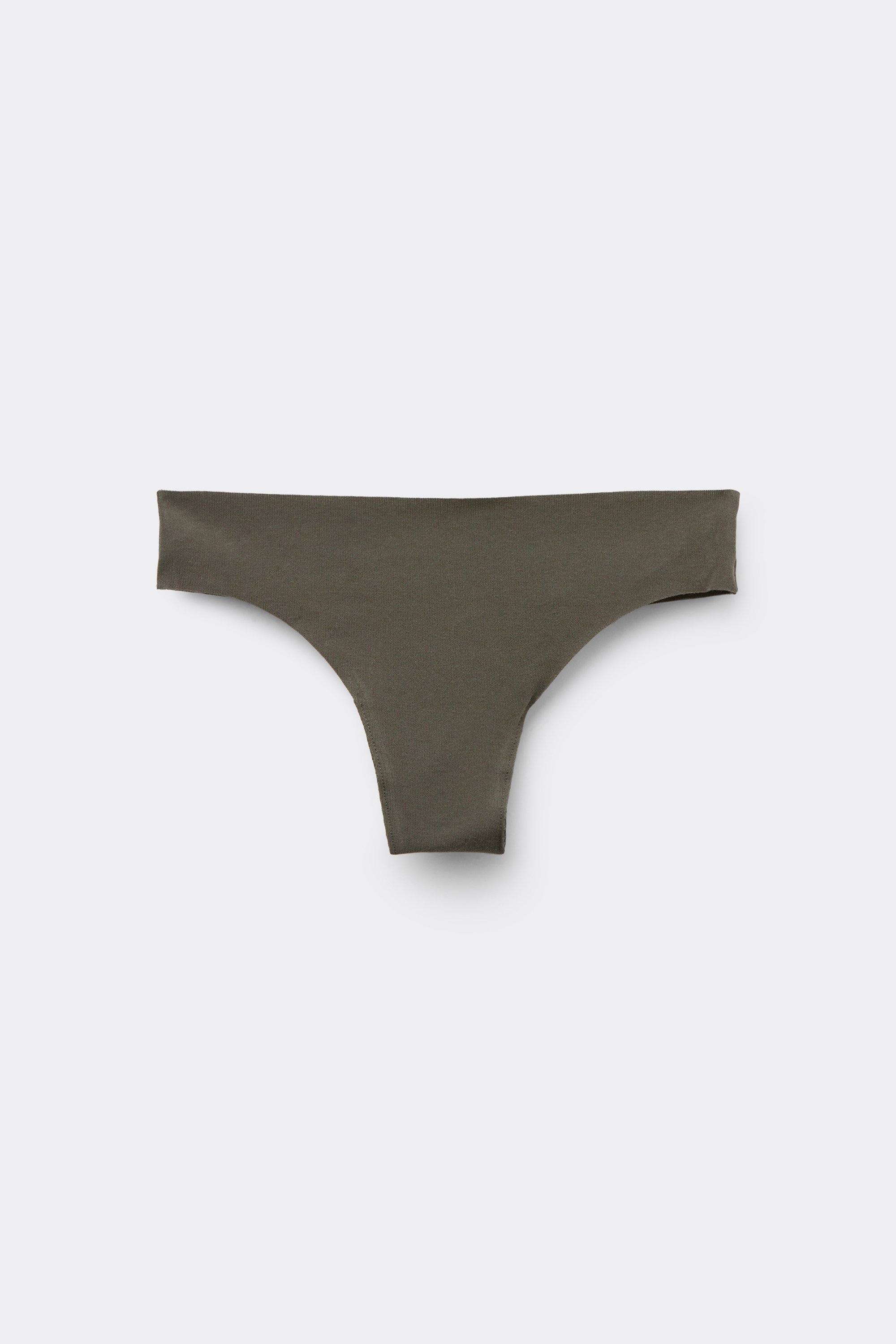 Organic Cotton Seamless Brazilian Panties