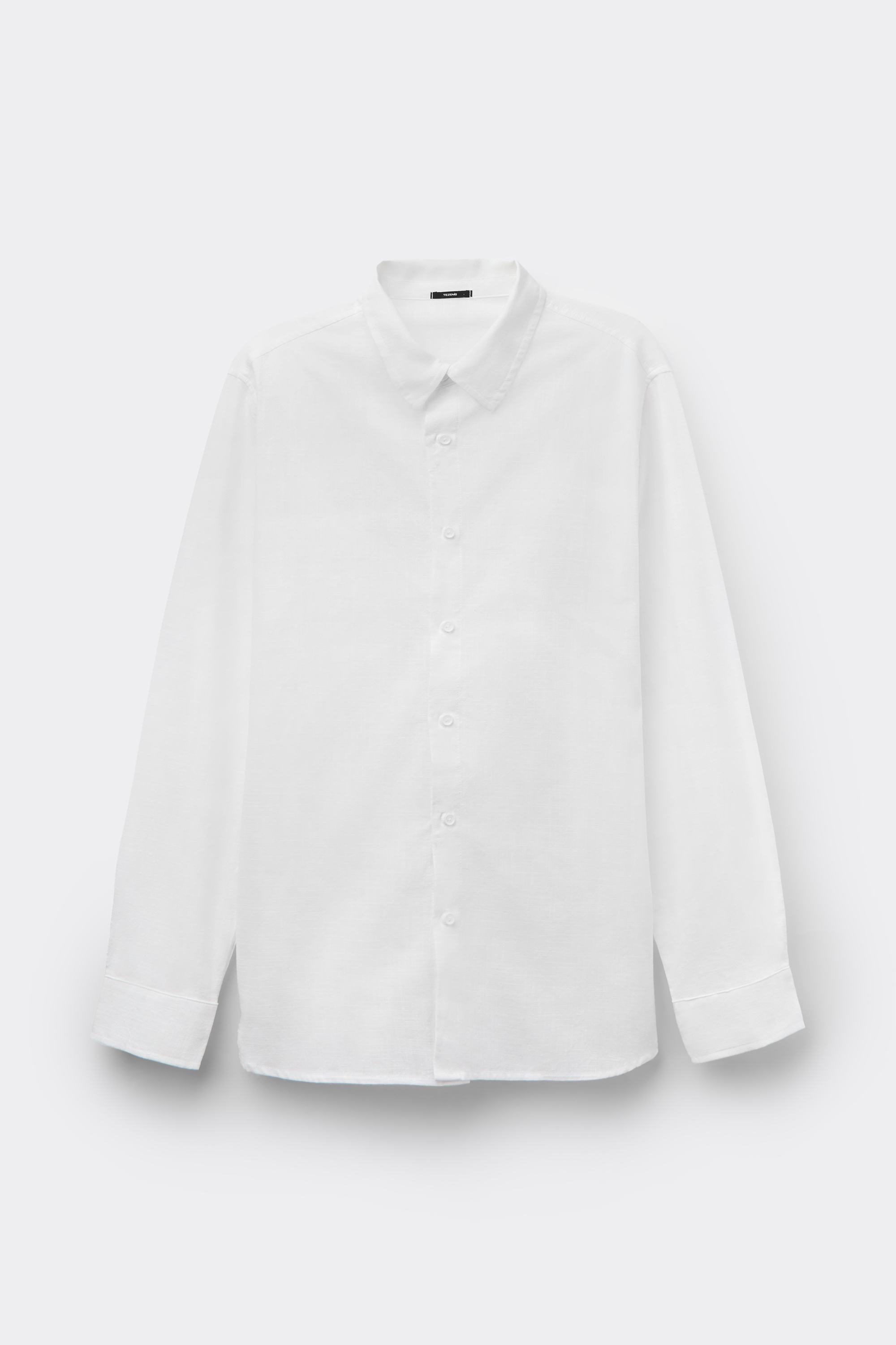 Super Light Long Sleeve Cotton Shirt