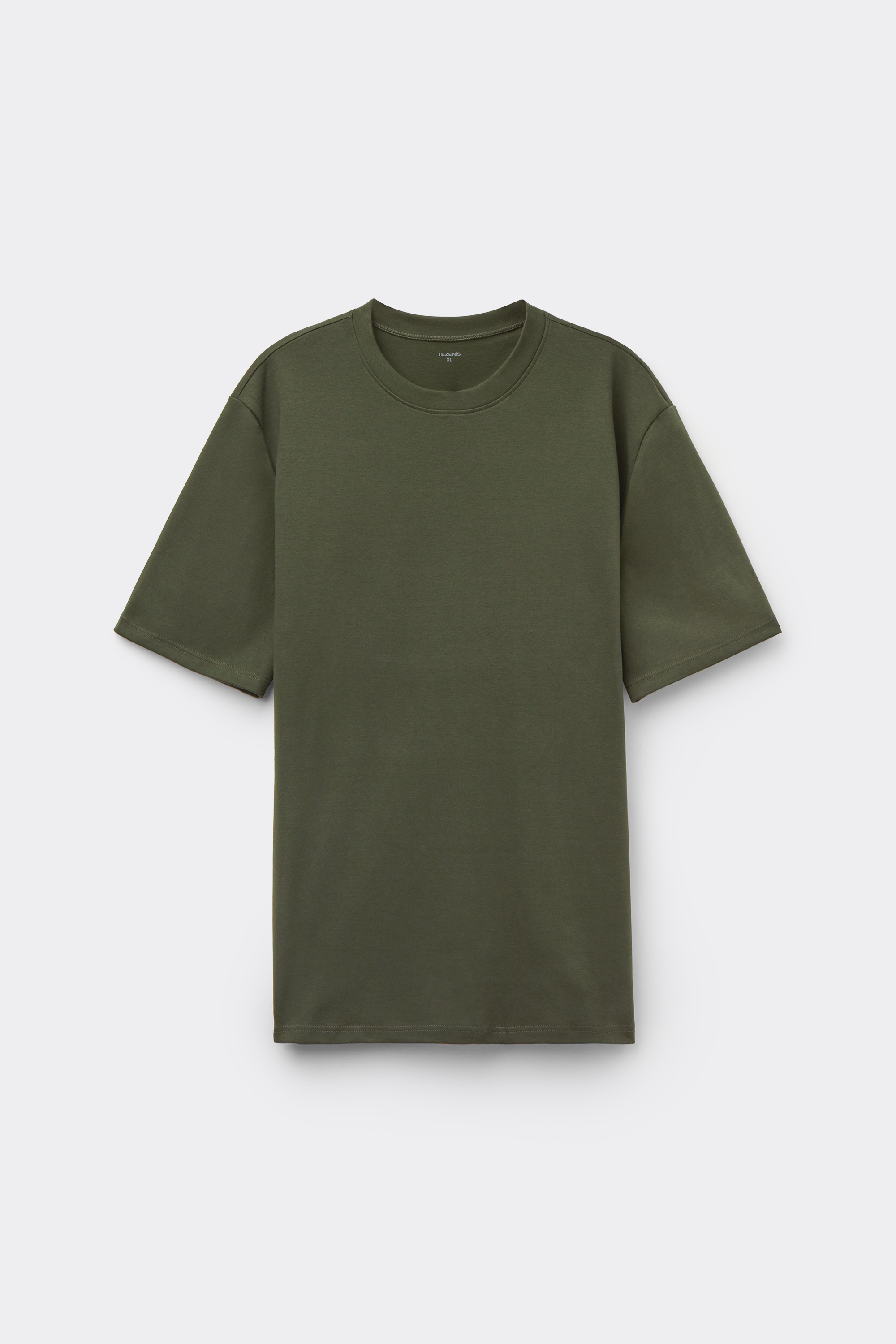 100% Heavy Cotton Crew-Neck T-Shirt