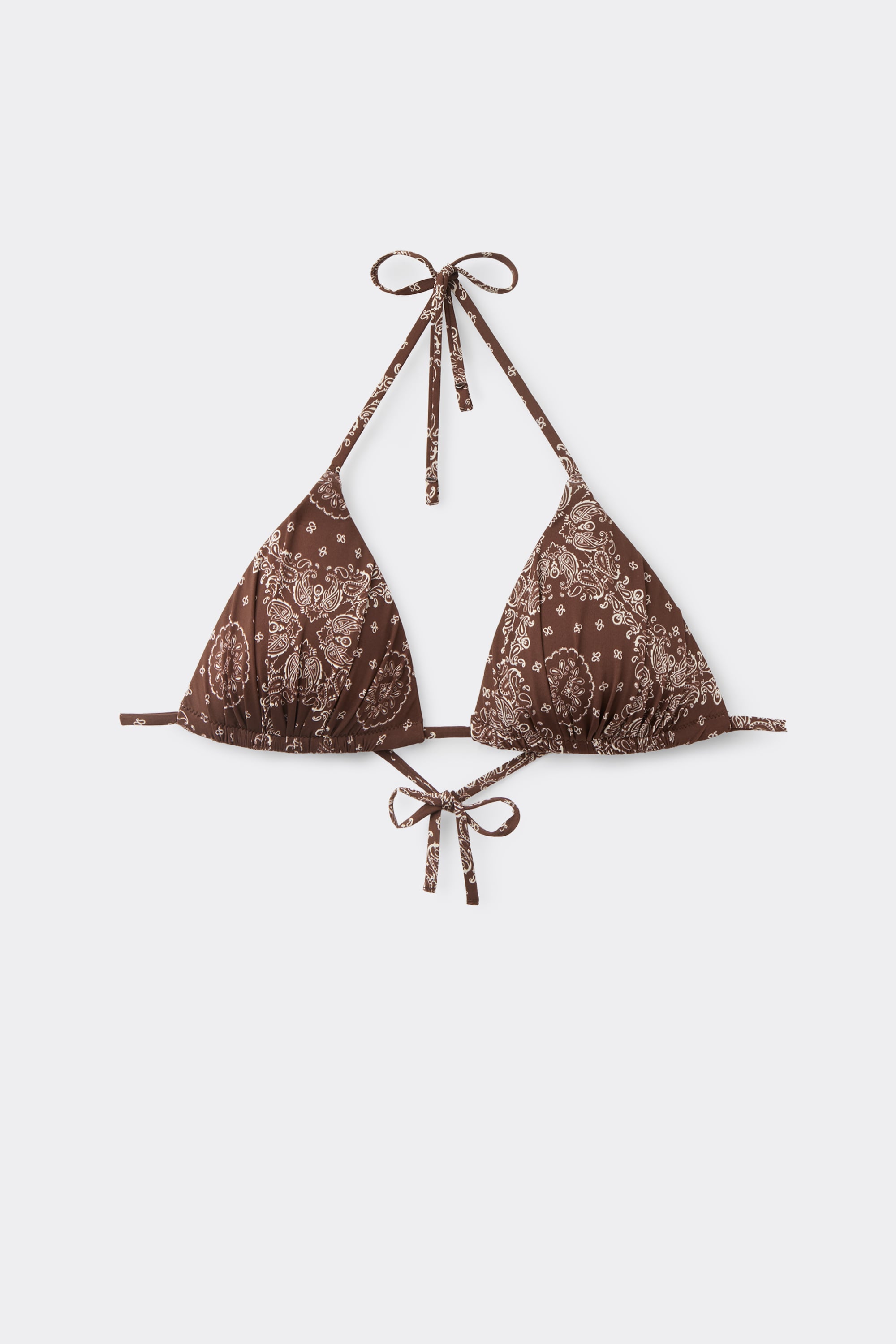 Bikini Triangolo Leggermente Imbottito Country Vibe