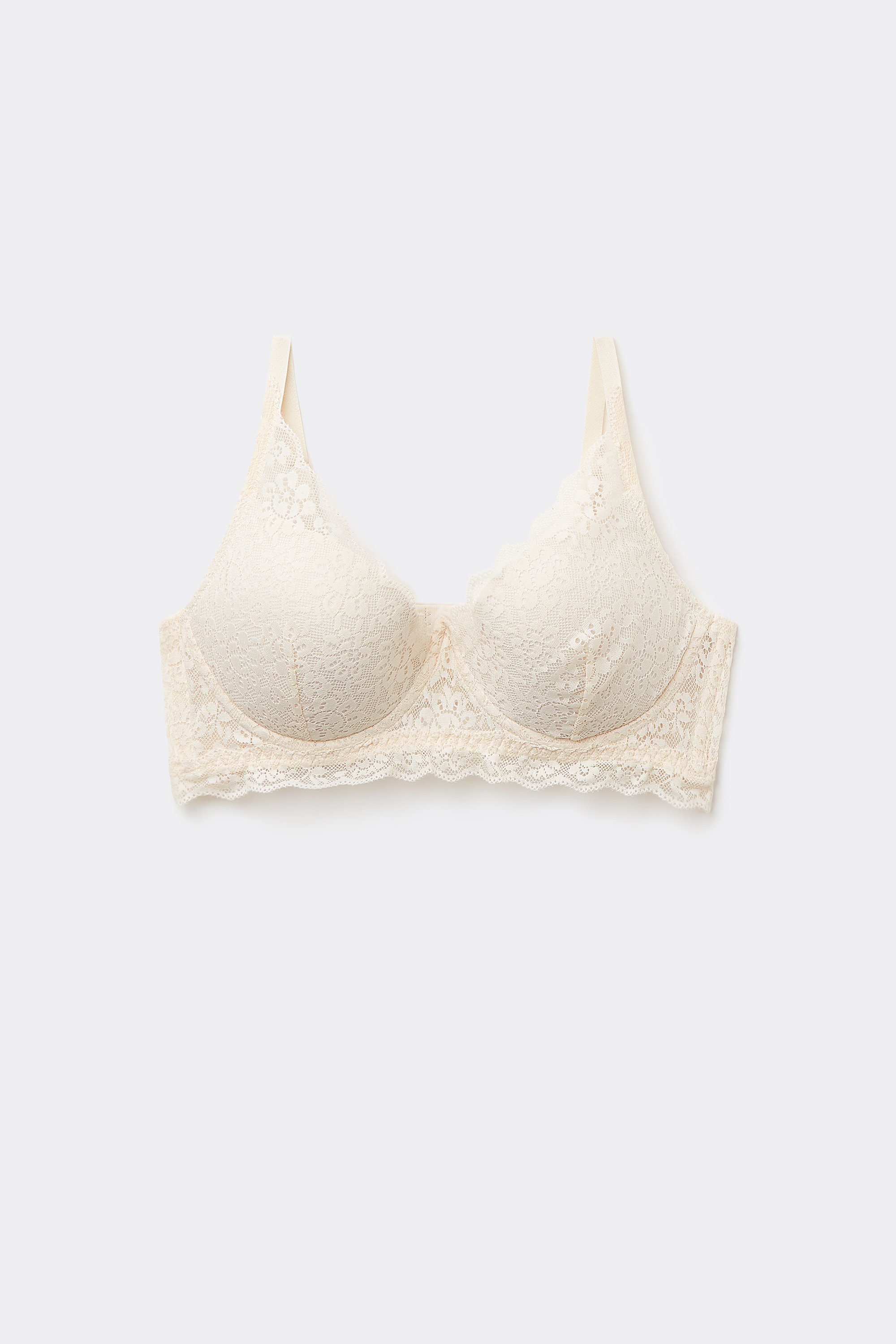 Malib&ugrave; Organic Lace Super Push-Up Bra