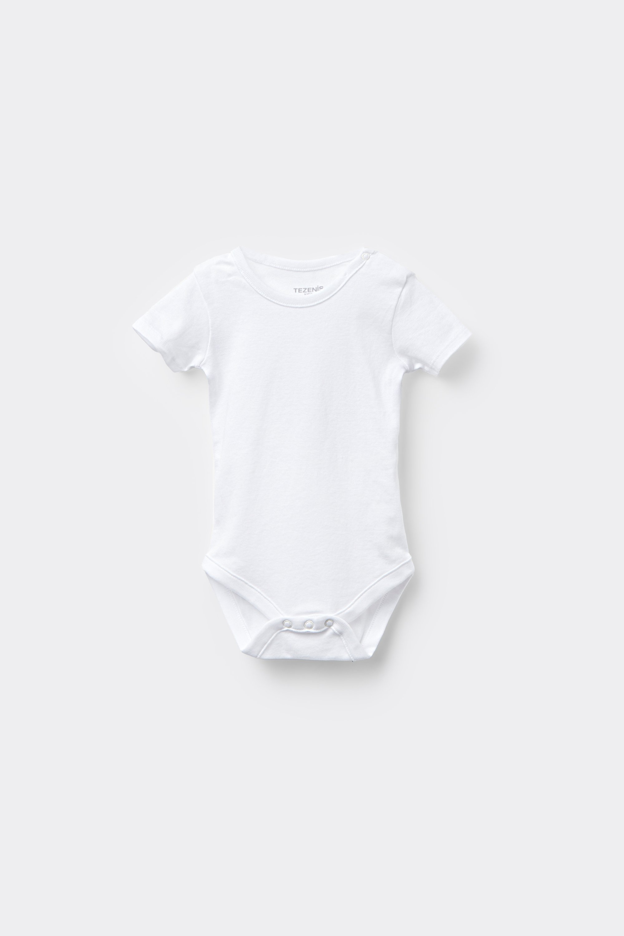 Body B&eacute;b&eacute; Manches Mi-longues en 100 % Coton Uni