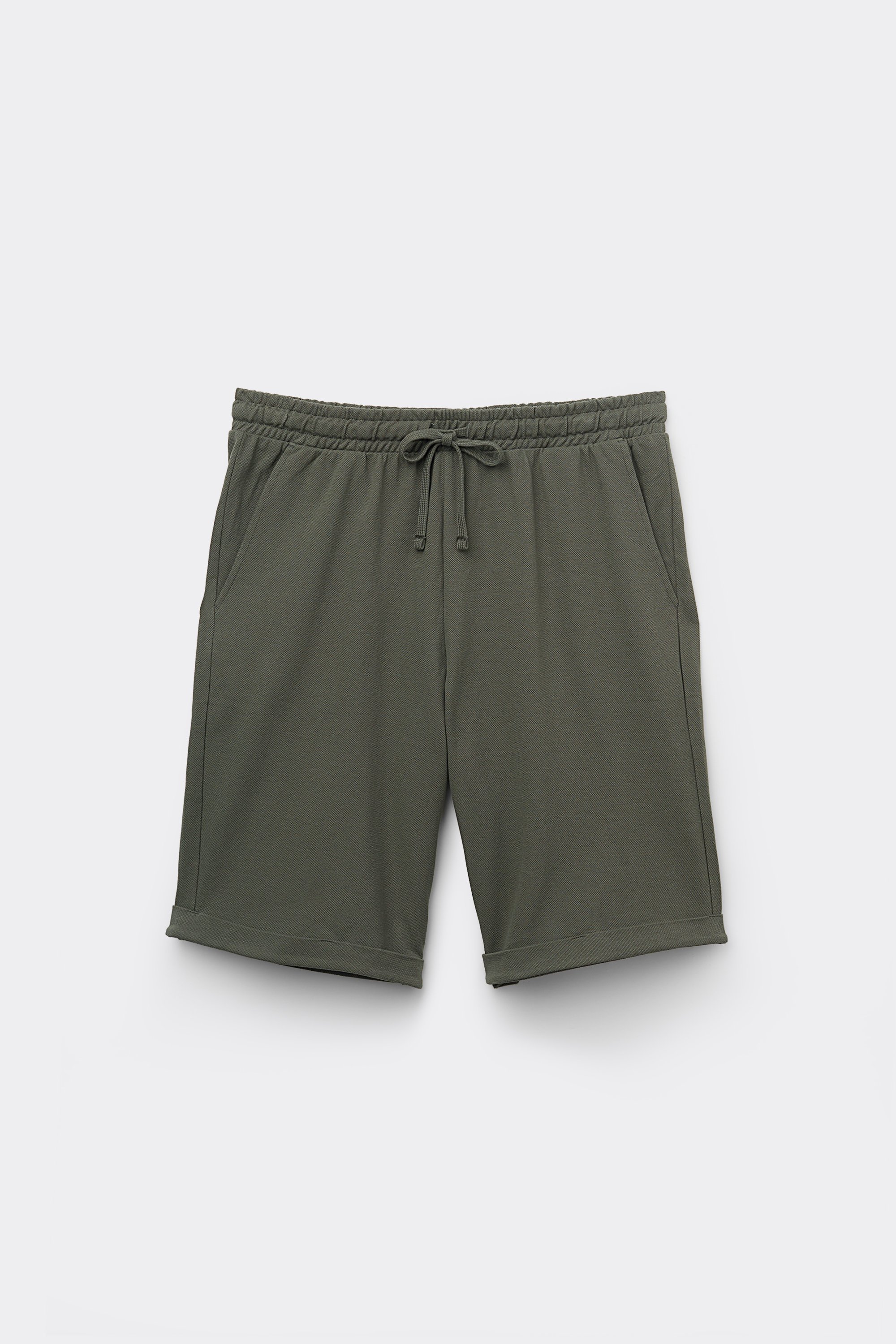 Короткі Шорти з Обробленням Піке