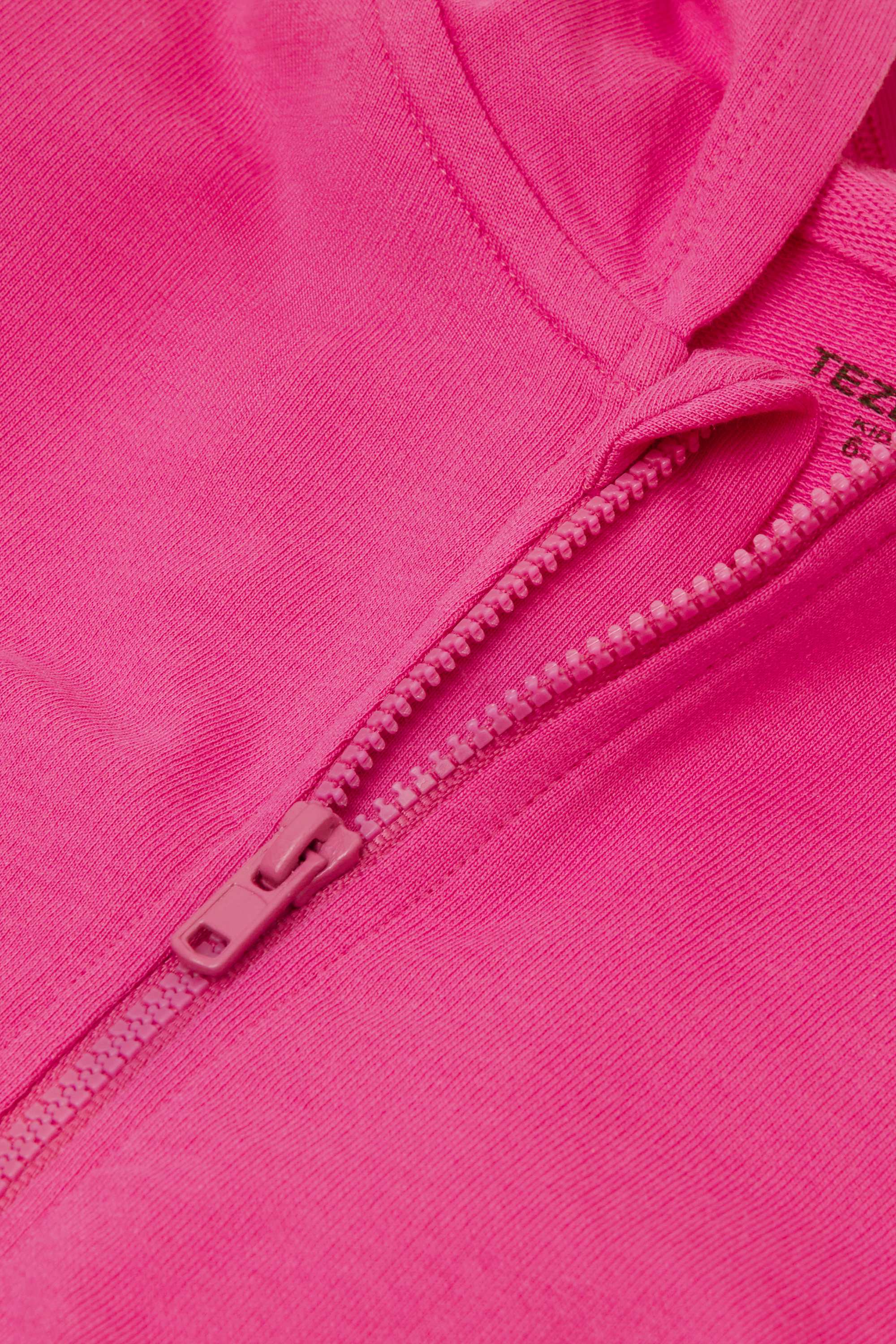 Felpa Bimbi Cotone con Cappuccio e Zip Unisex