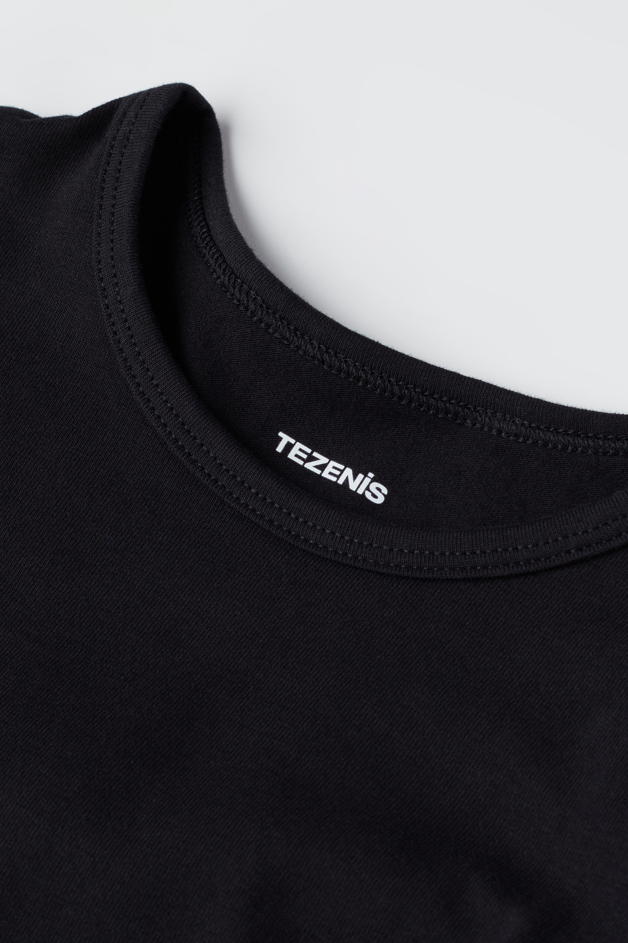 Бавовняний Джемпер Унісекс для Дітей з Термоефектом із Круглим Вирізом і Довгими Рукавами