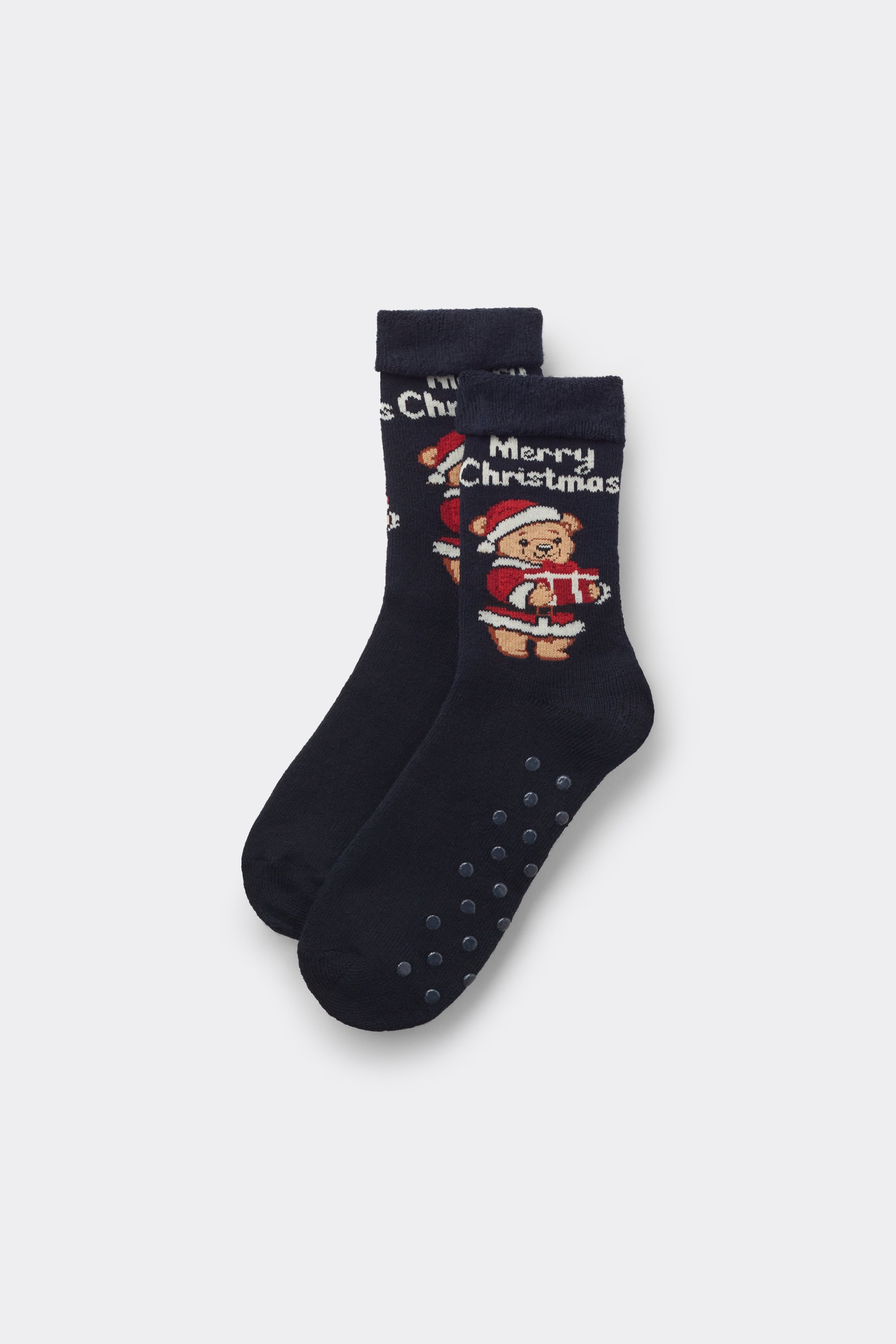Women's Heavy Non-Slip Christmas Pattern Socks