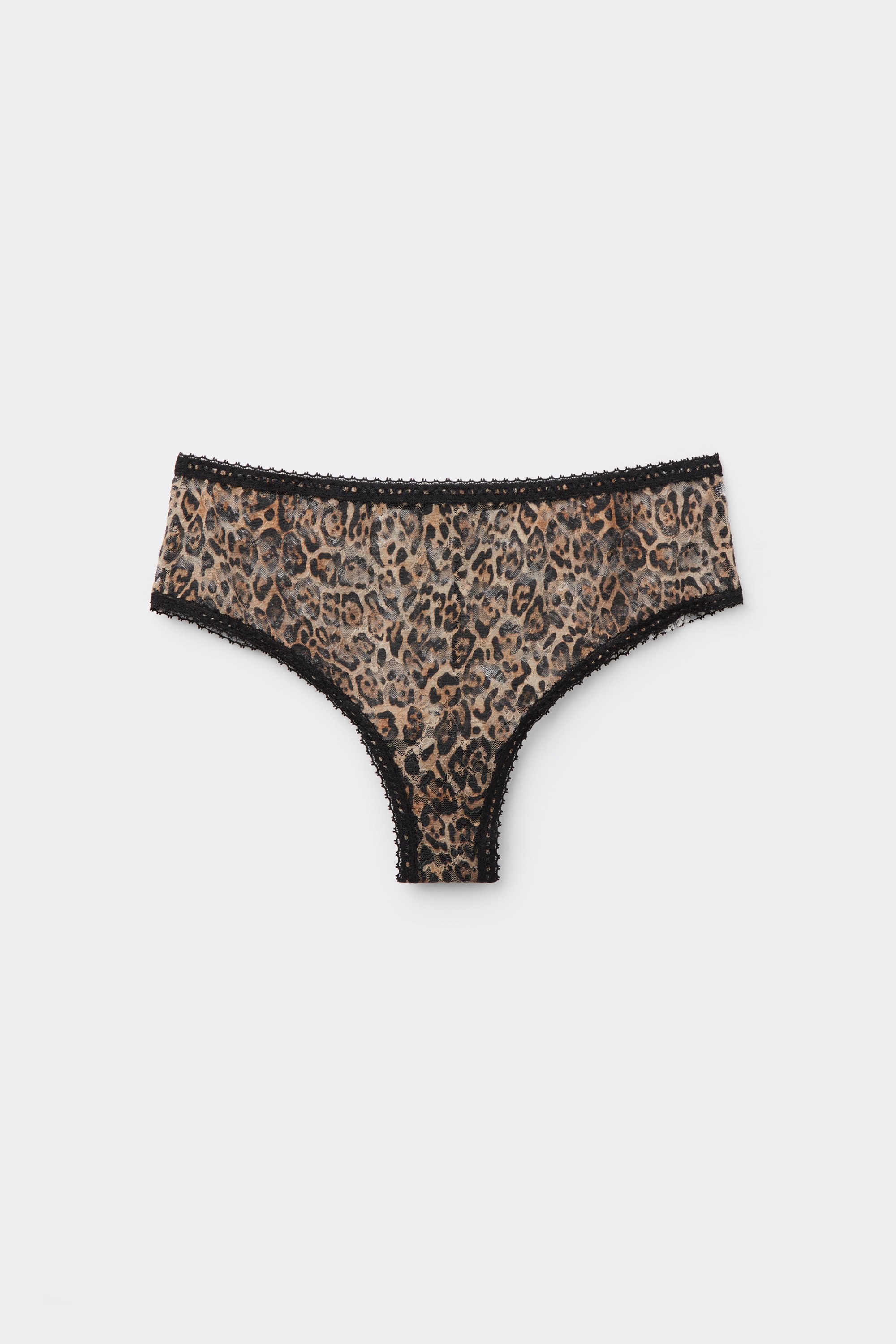 Iconic Leopard Hipster Brazilian