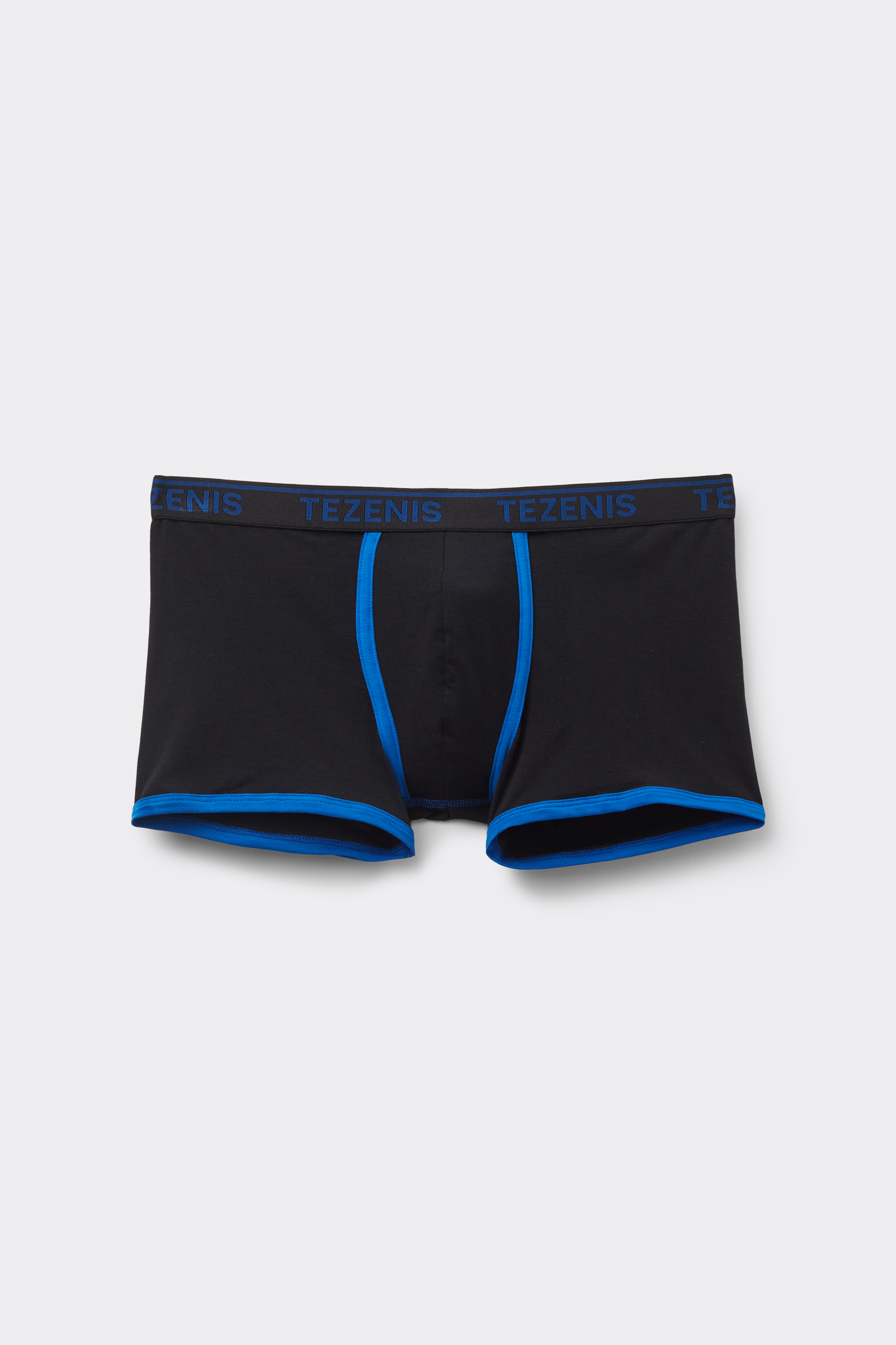 Organic Cotton Logo Boxer Briefs with Contrasting Edging