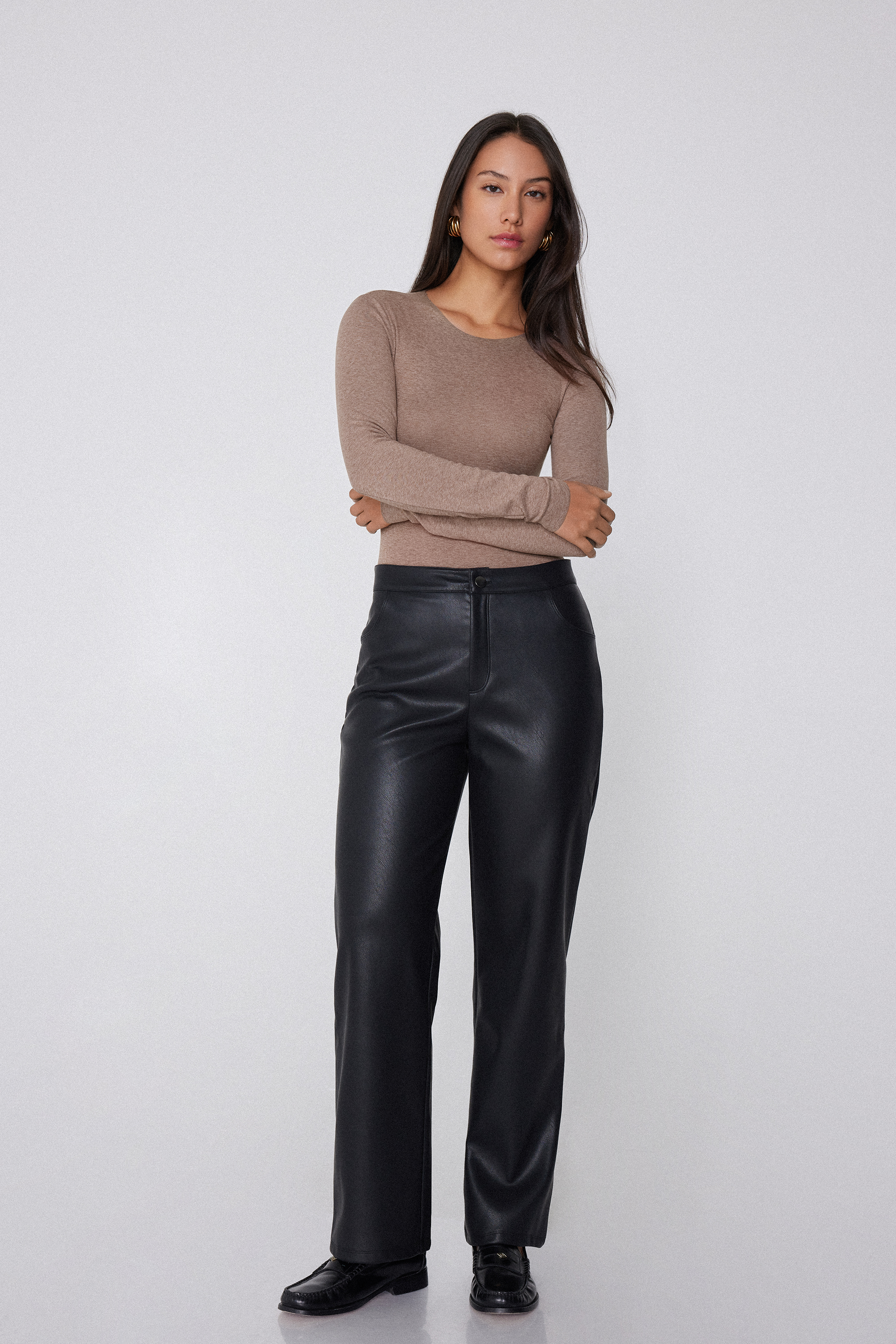 Invisible Therm Long-Sleeved Crew-Neck Bodysuit