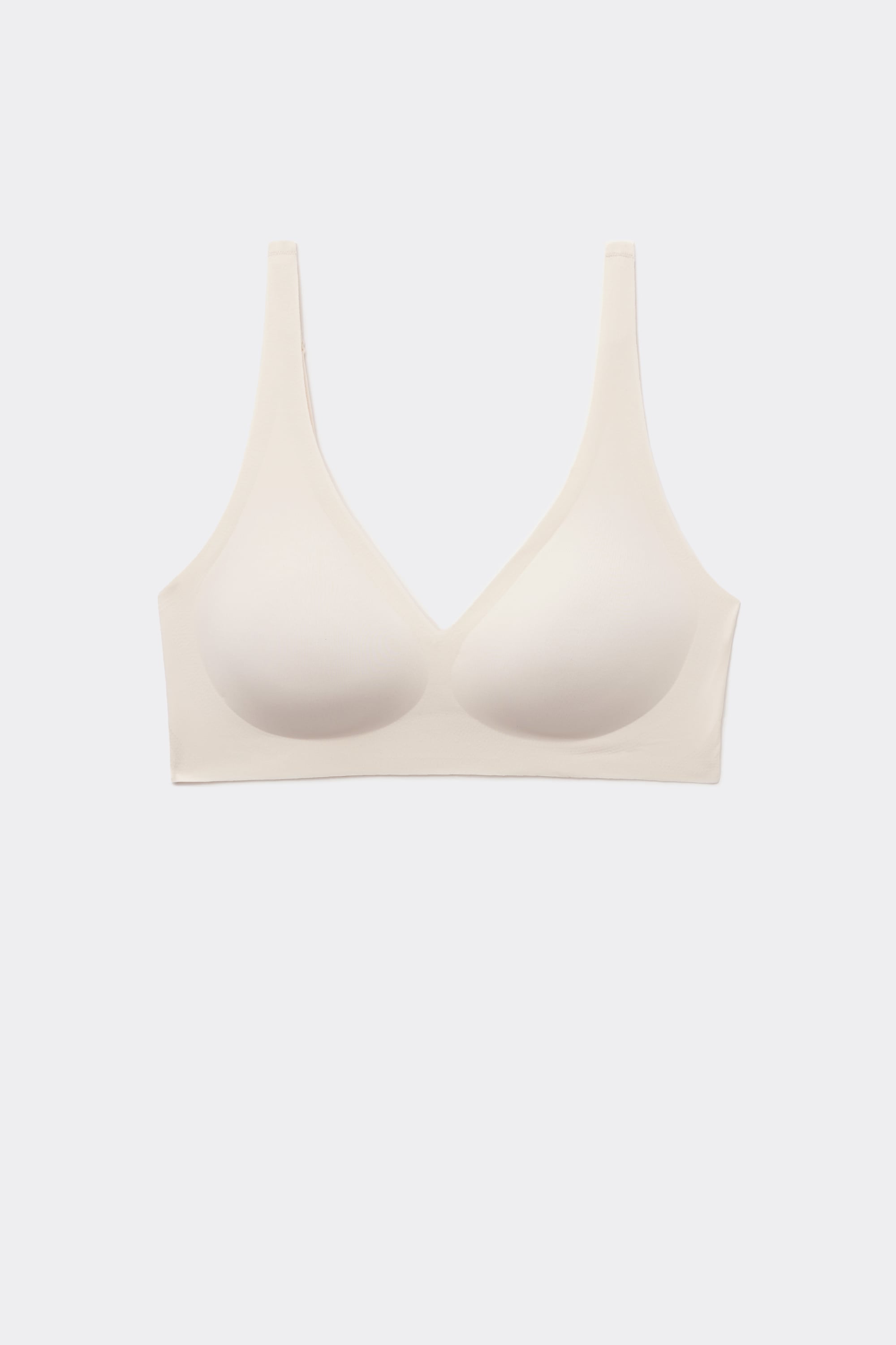 Natural Lifting Laser Cut Triangle Bra
