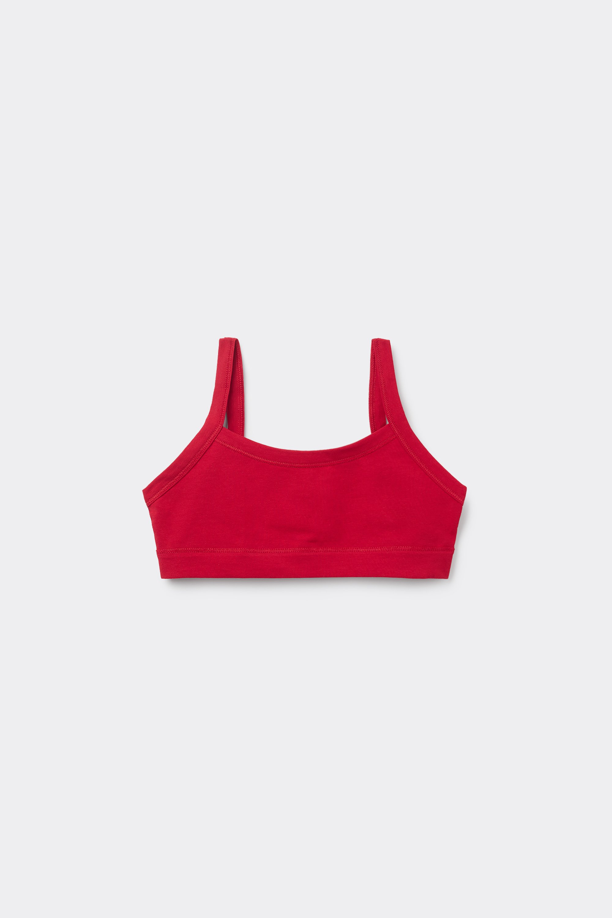 Girls&rsquo; Cotton Basic Bralette